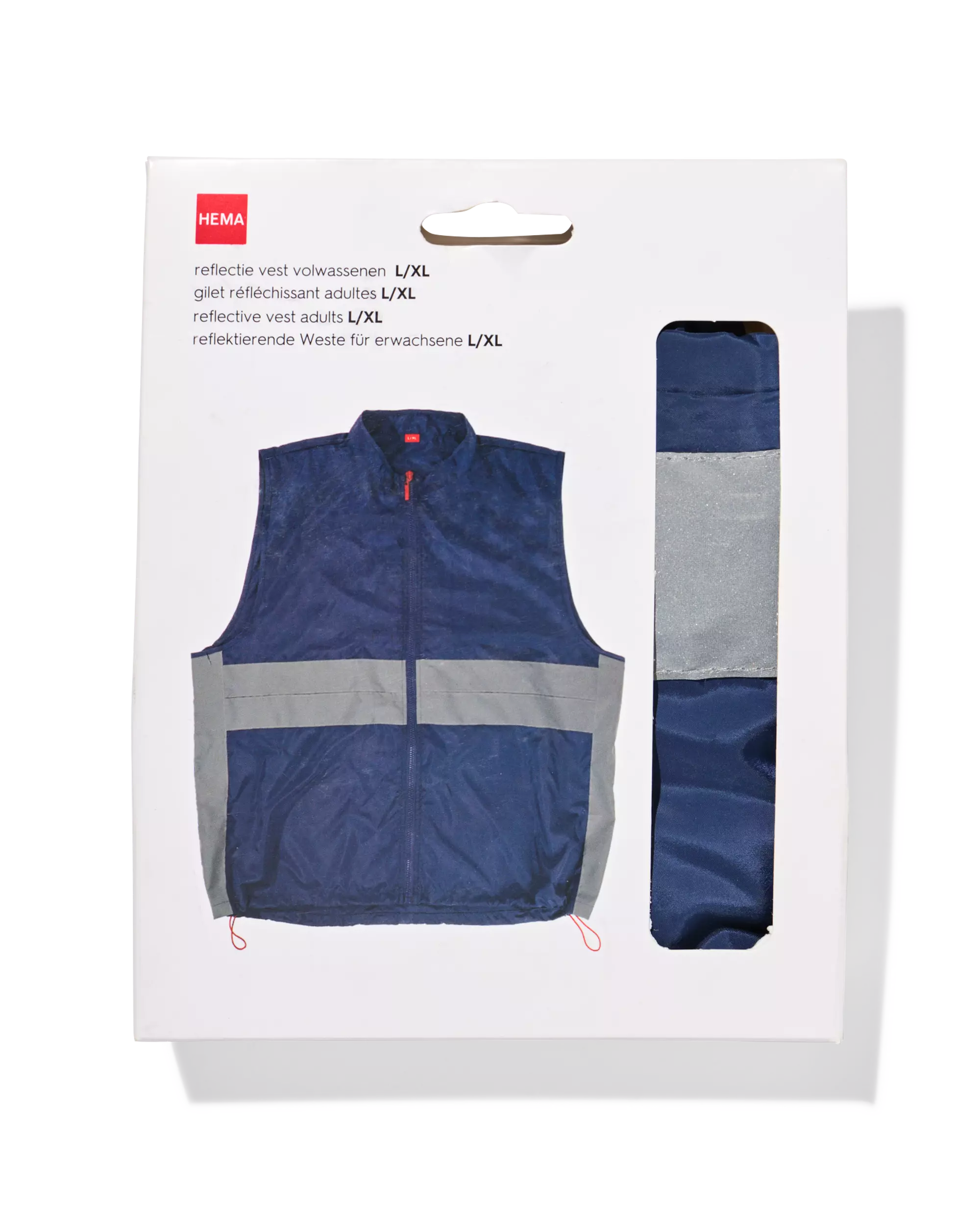 reflecterend veiligheidsvest voor volwassenen maat L-XL