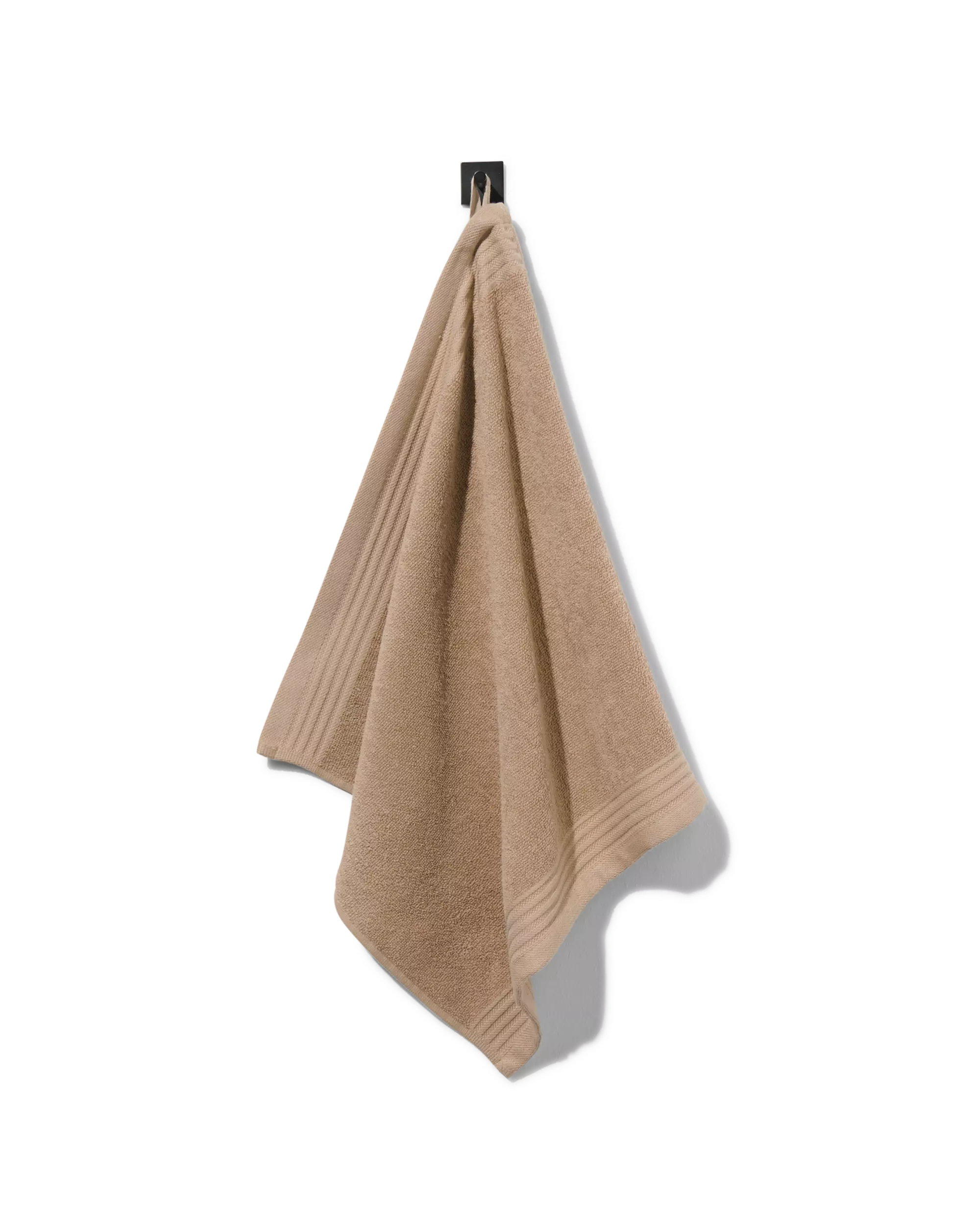 essuie-mains 50x50 coton sable