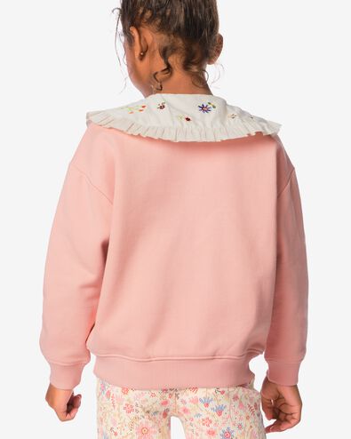 cardigan enfant fleurs rose rose - 30877603PINK - HEMA