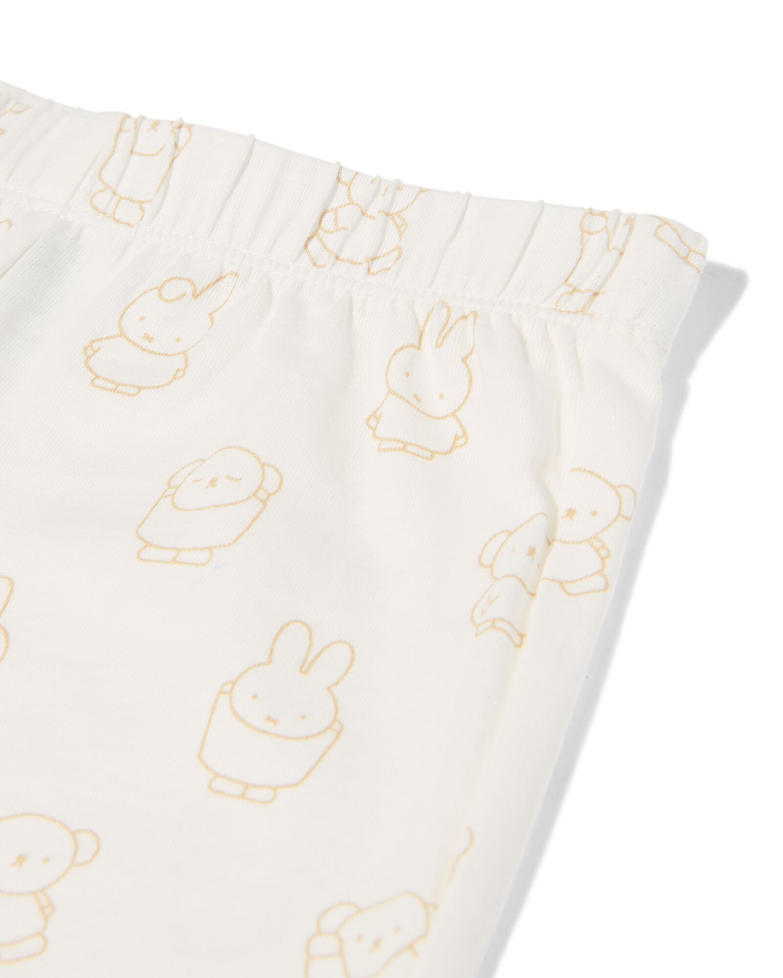 Miffy Baby-Kurz-Pyjama  beige beige - 33301560BEIGE - HEMA