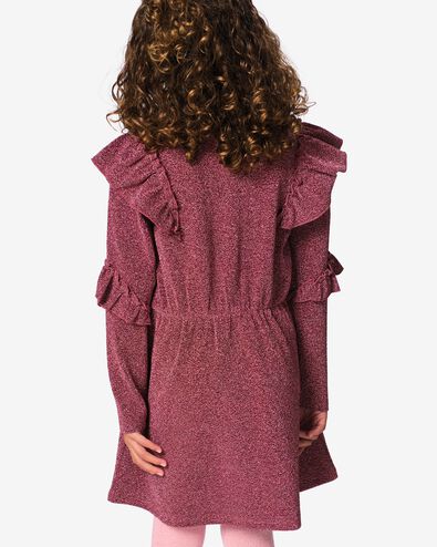 robe enfant coupe classique jersey rose rose - 30899005PINK - HEMA
