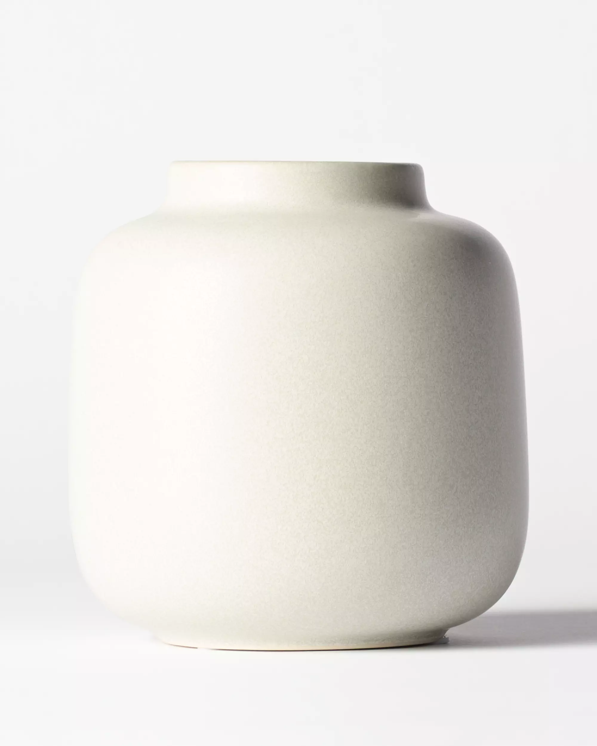 vase ⌀15 x 18 cm Bink céramique blanc