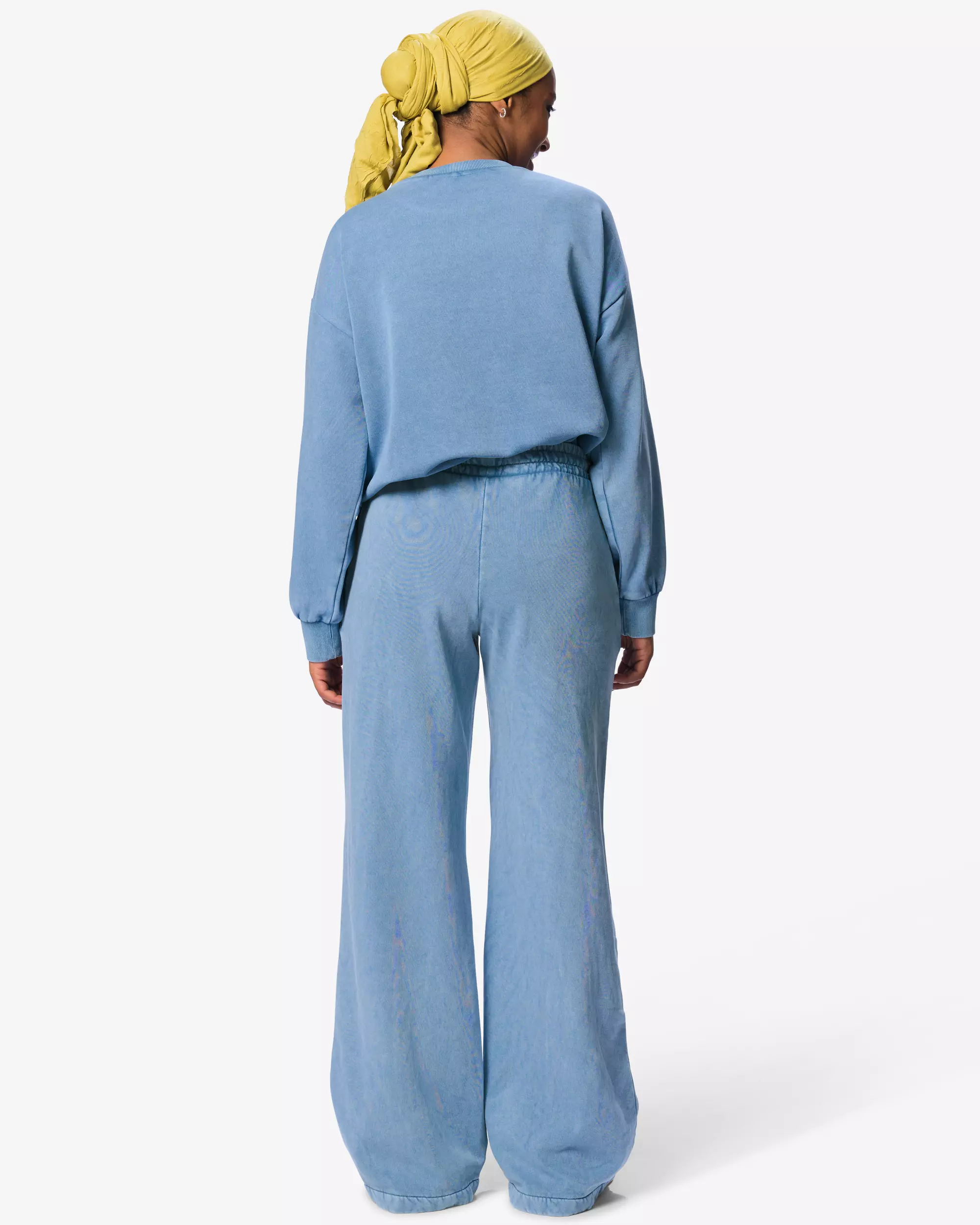 pantalon de jogging femme coupe décontractée en jersey