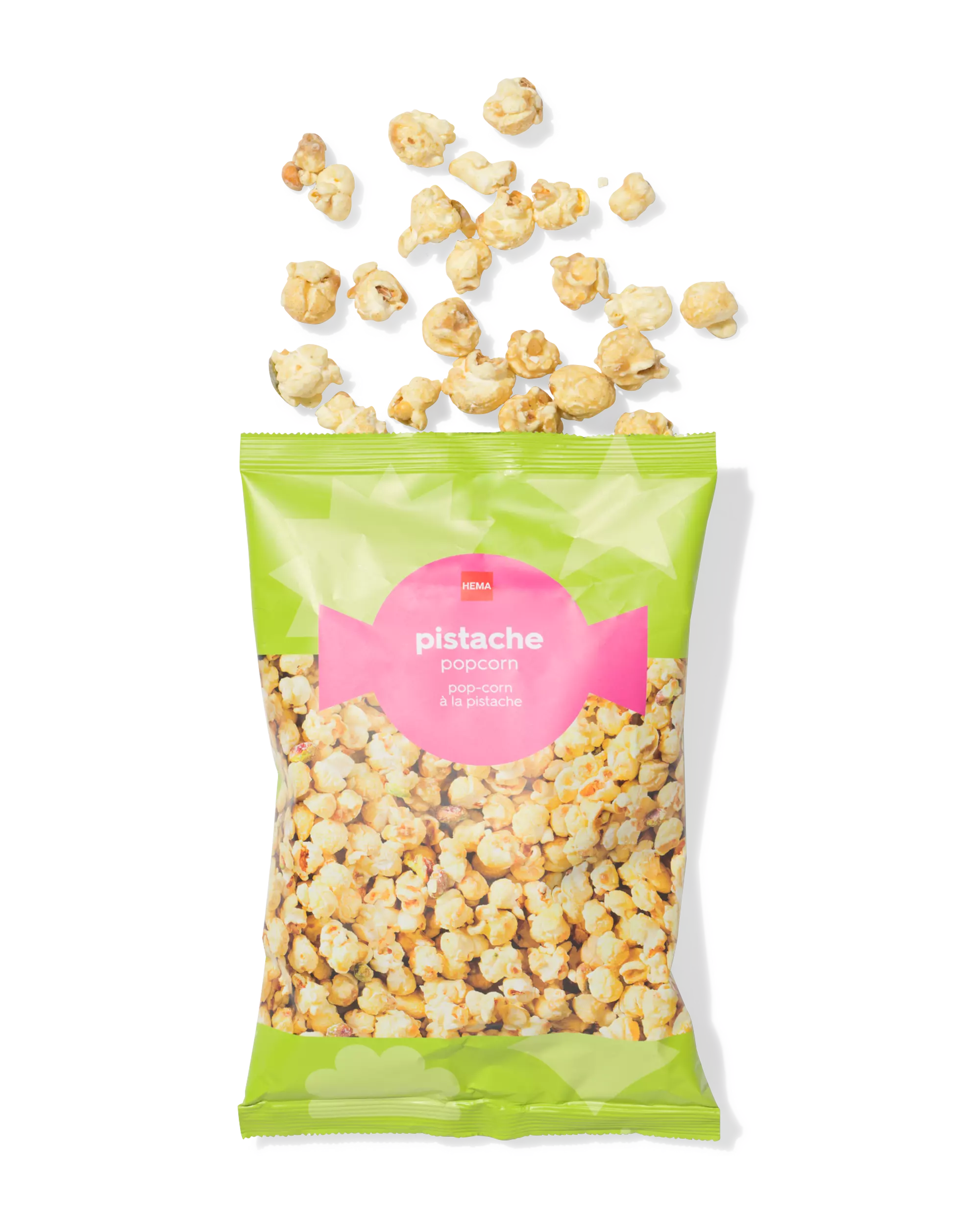 popcorn pistache 75g