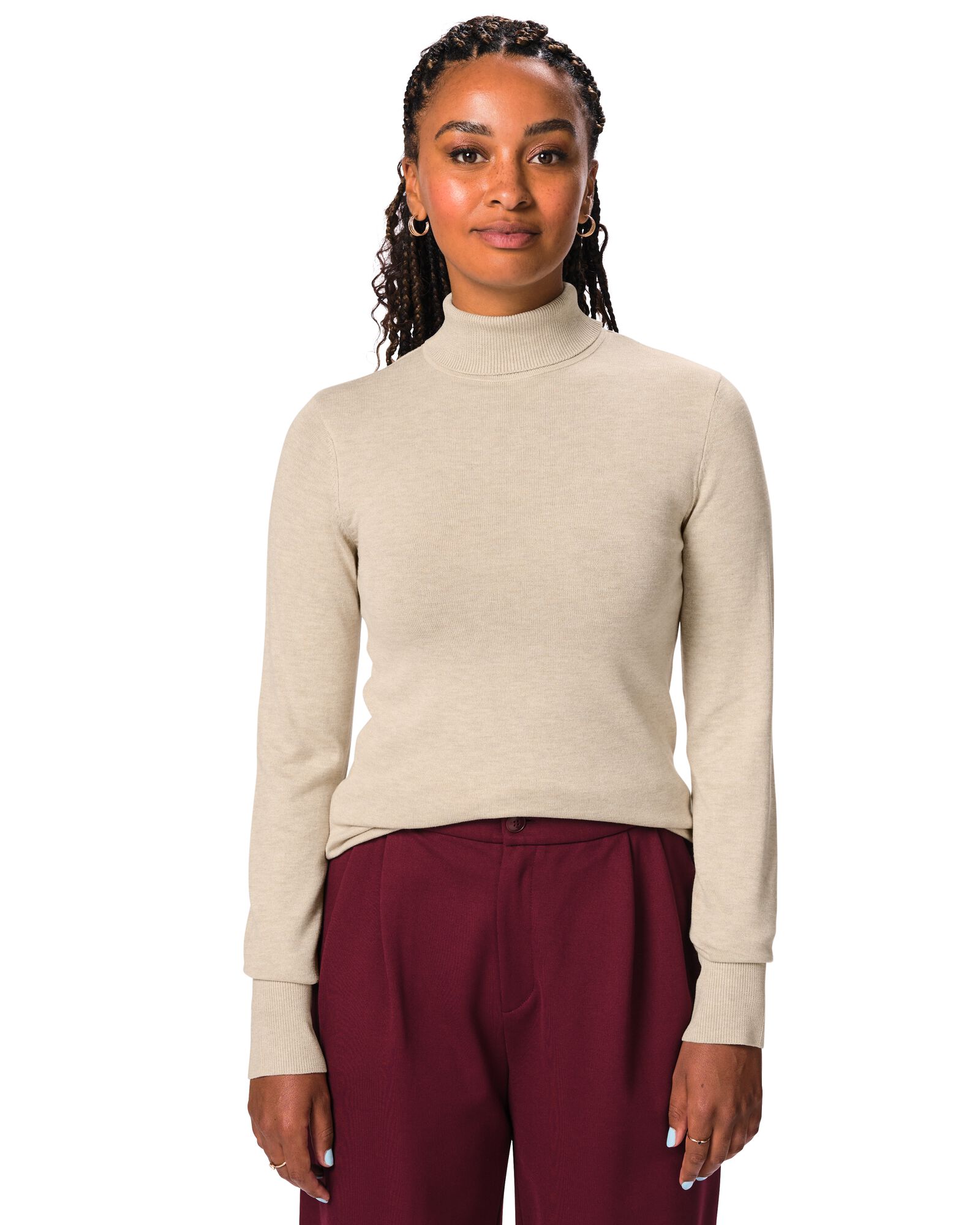 damescoltrui Lois beige beige - 36306440BEIGE - HEMA