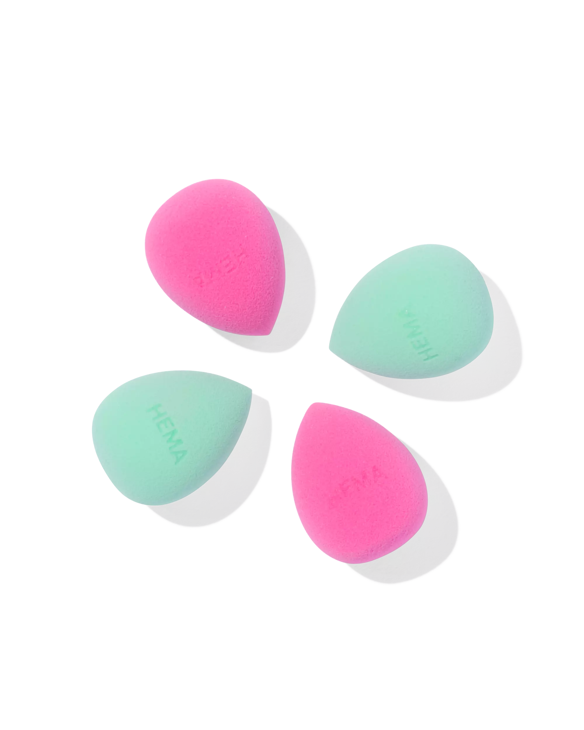 mini blendingspons - 4 stuks