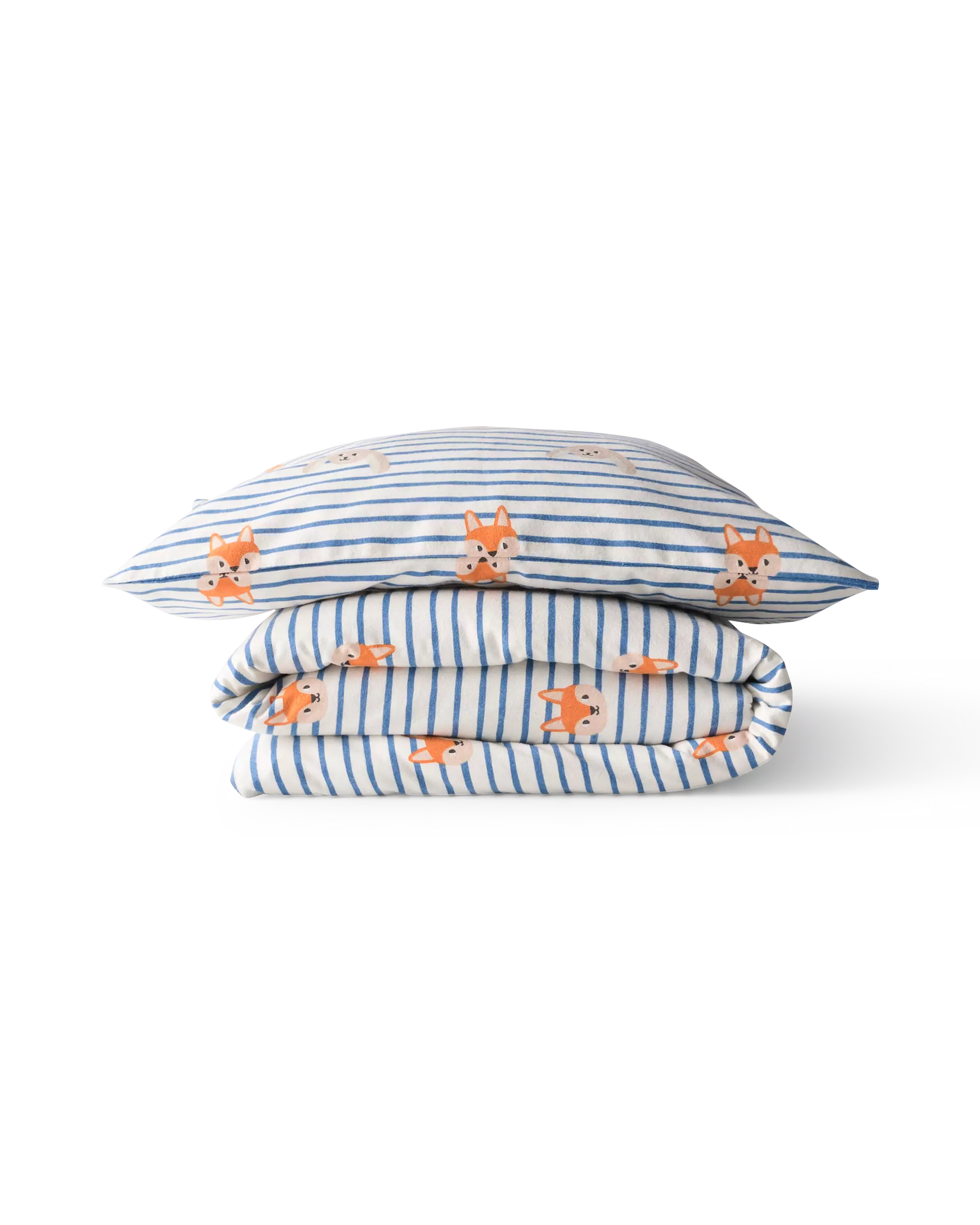 peuterdekbedovertrek 120x150cm flanel dieren