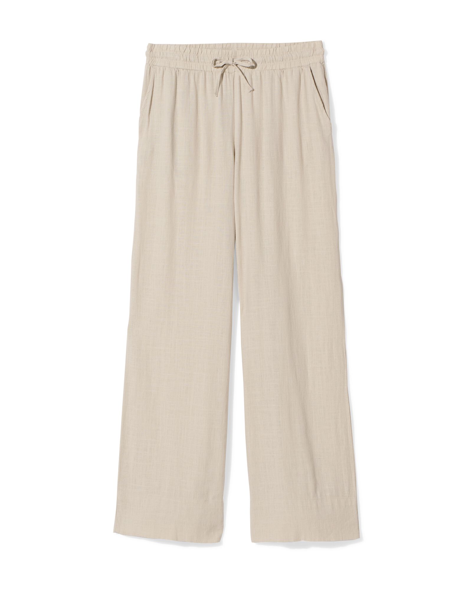 pantalon en lin Tatum pour femme sable - 36249465SAND - HEMA
