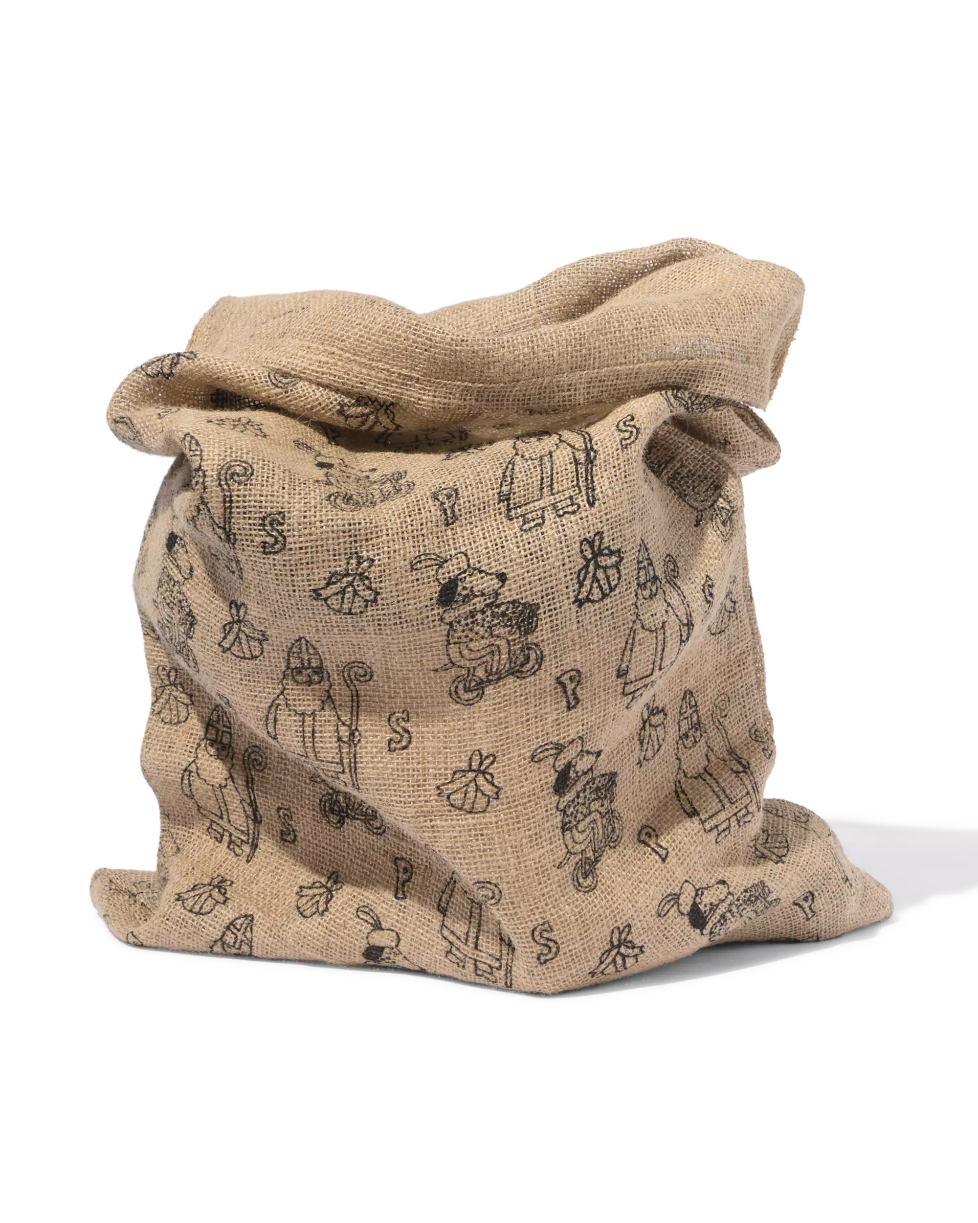 sac en jute 51 x 86 cm Saint-Nicolas