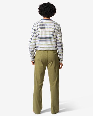 pyjama homme Jonas r&eacute;tro jersey blanc cass&eacute; - 23686670OFFWHITE - HEMA