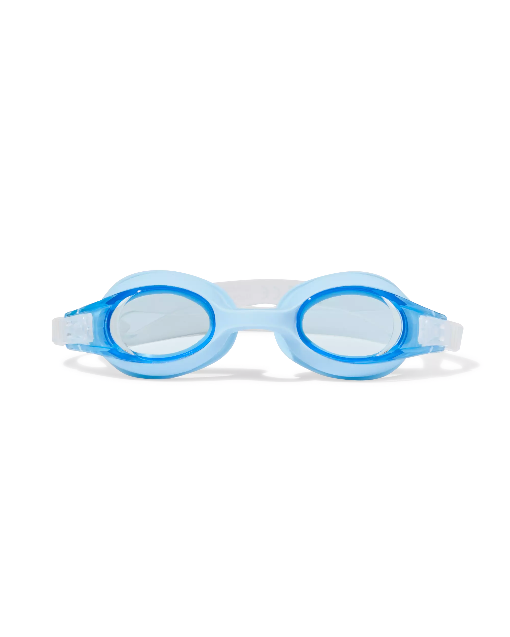 lunettes de natation 8-12 ans bleu