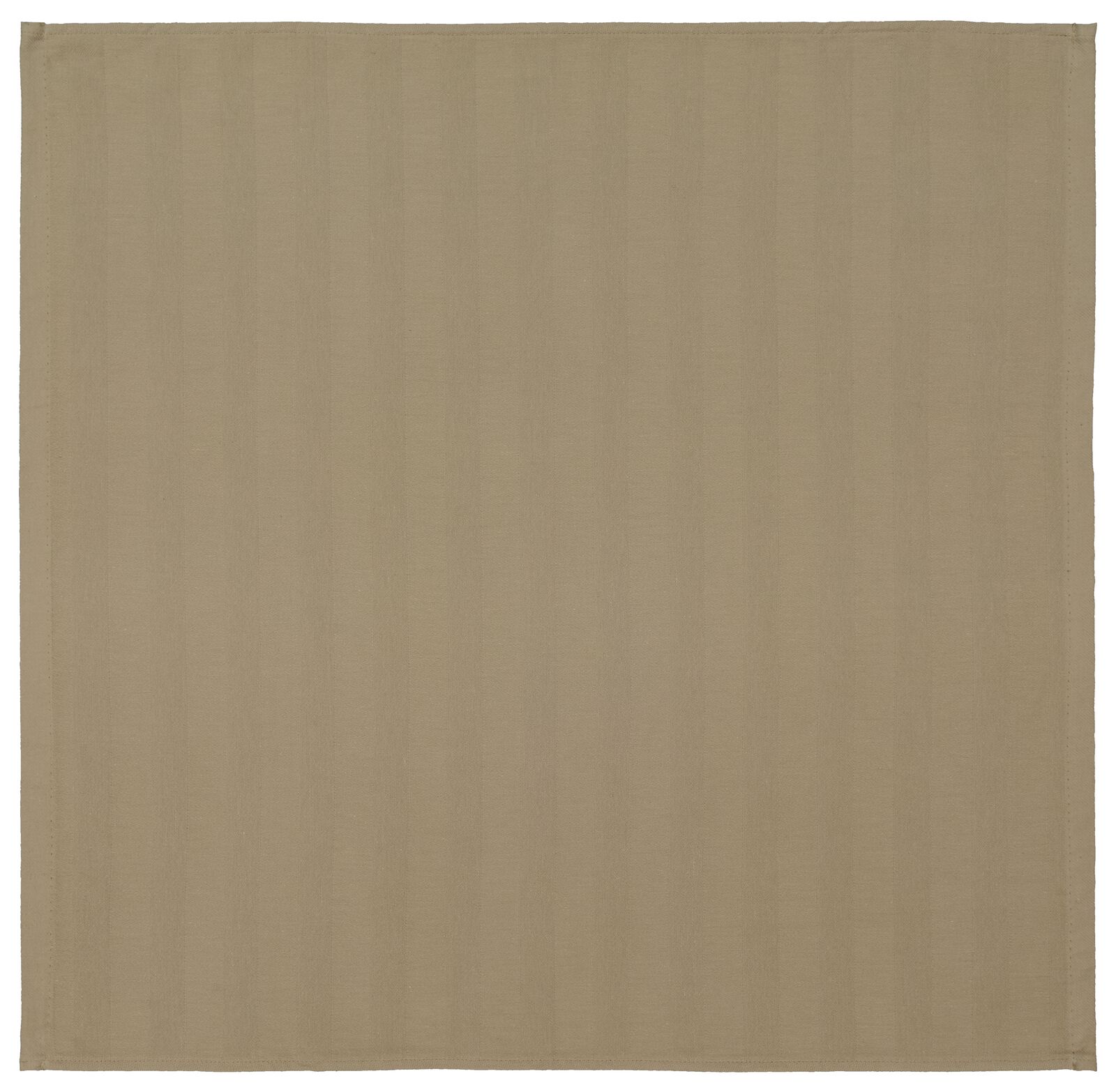Geschirrtuch, 65 x 65 cm, Baumwolle, sandfarben - 5420084 - HEMA