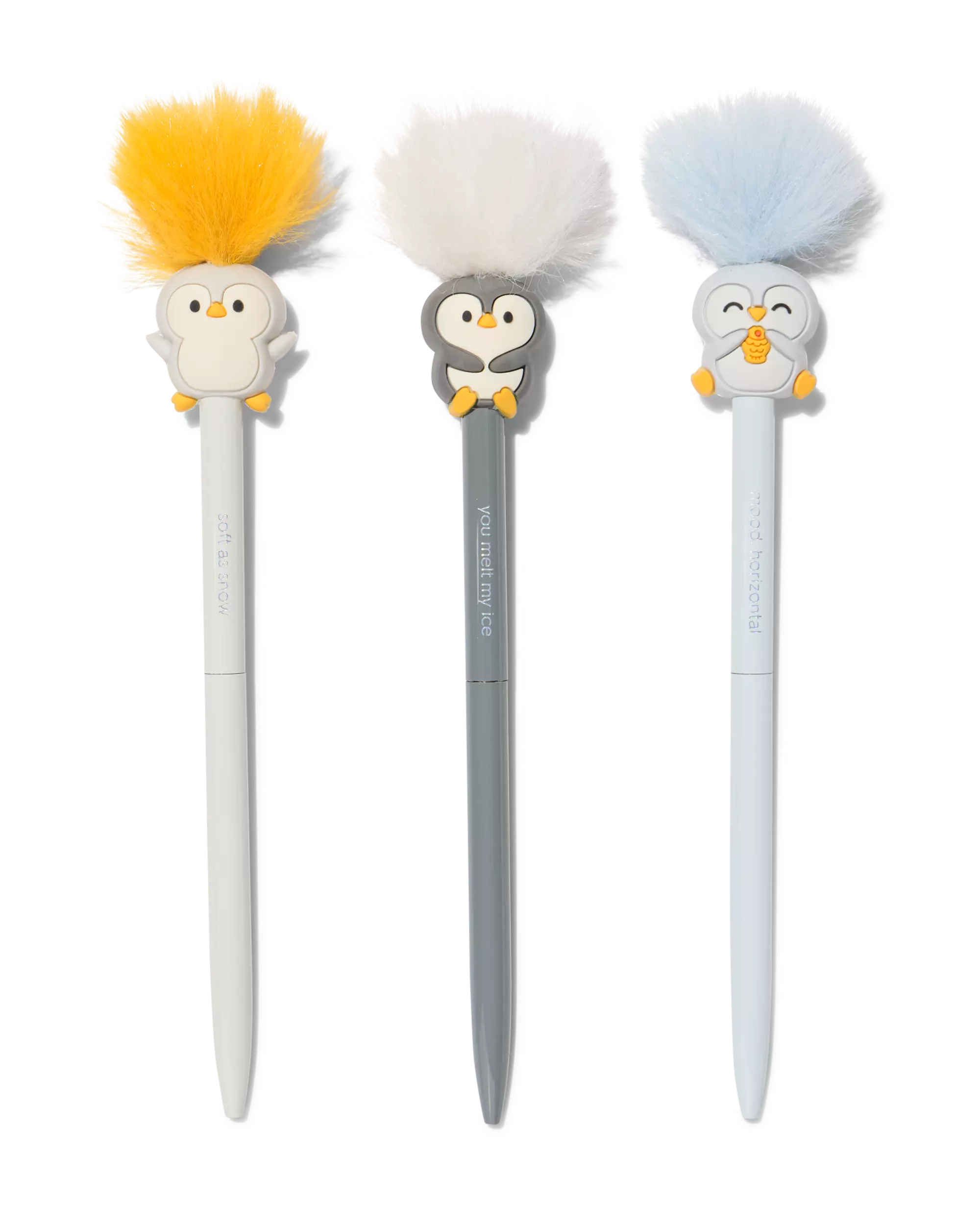 stylo à bille pingouin