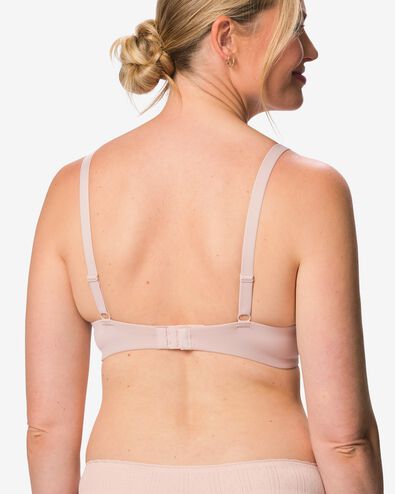 soutien-gorge pr&eacute;form&eacute; avec armatures rose p&acirc;le - 21813430LIGHTPINK - HEMA