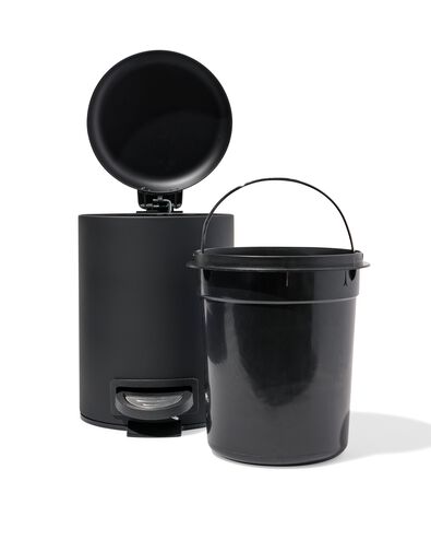 pedaalemmer 3L zwart - 80330052 - HEMA