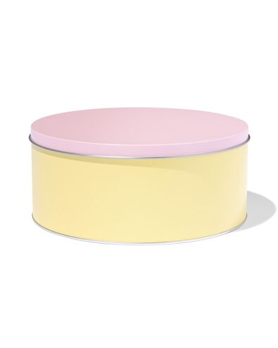 bo&icirc;te &agrave; biscuits &Oslash;20cm tompouce - 80660171 - HEMA