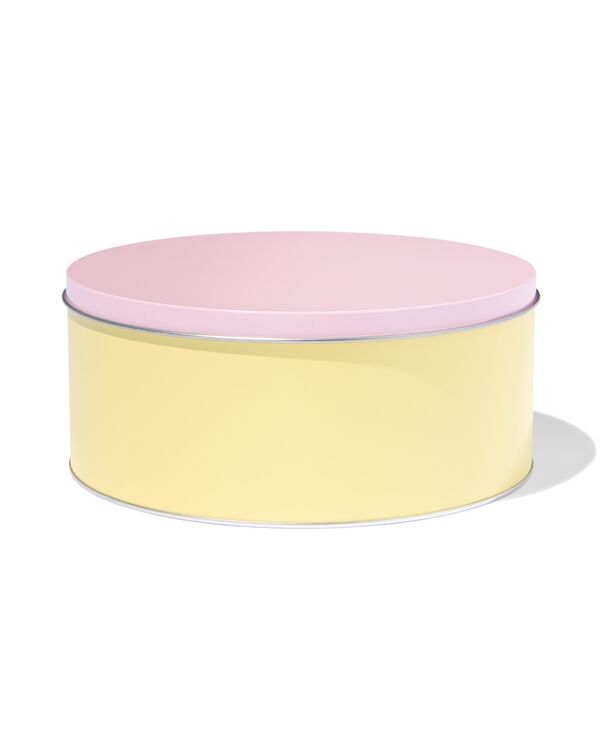 bo&icirc;te &agrave; biscuits &Oslash;20cm tompouce - 80660171 - HEMA
