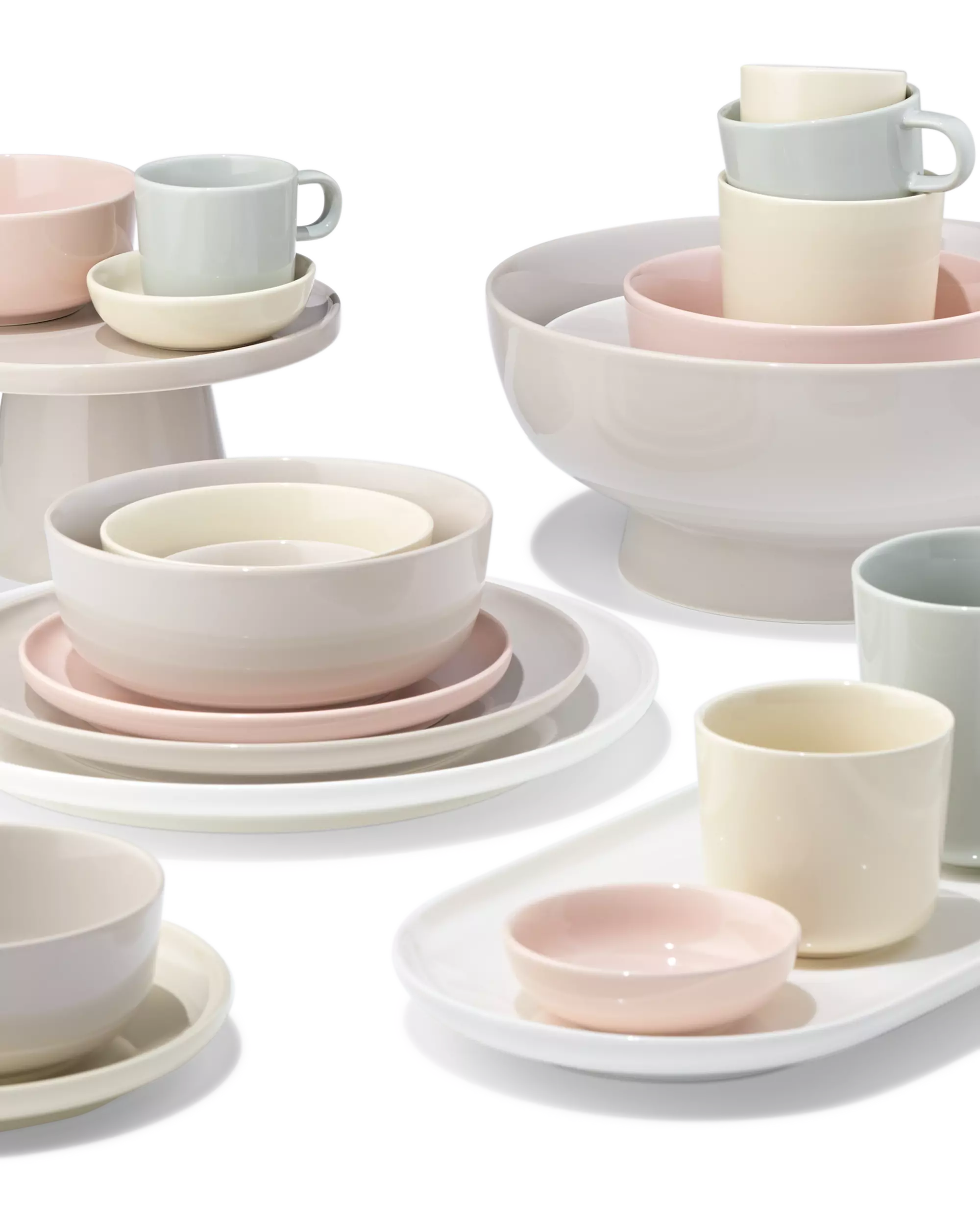 bol Ø15cm Knap new bone china rose