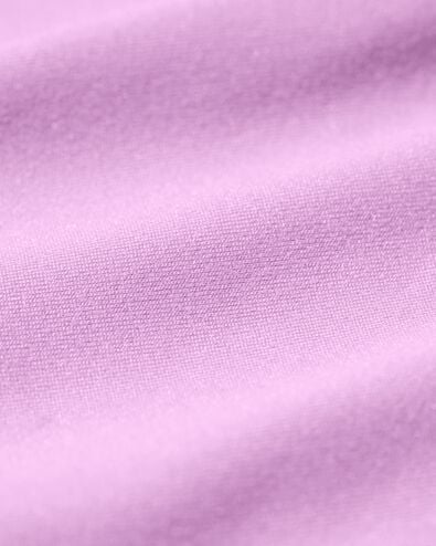 dames brazilian micro met kanten tailleband paars paars - 19602675PURPLE - HEMA
