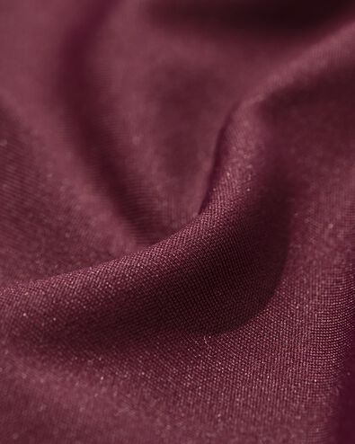 legging sport femme bordeaux - 36000541BURGUNDYRED - HEMA