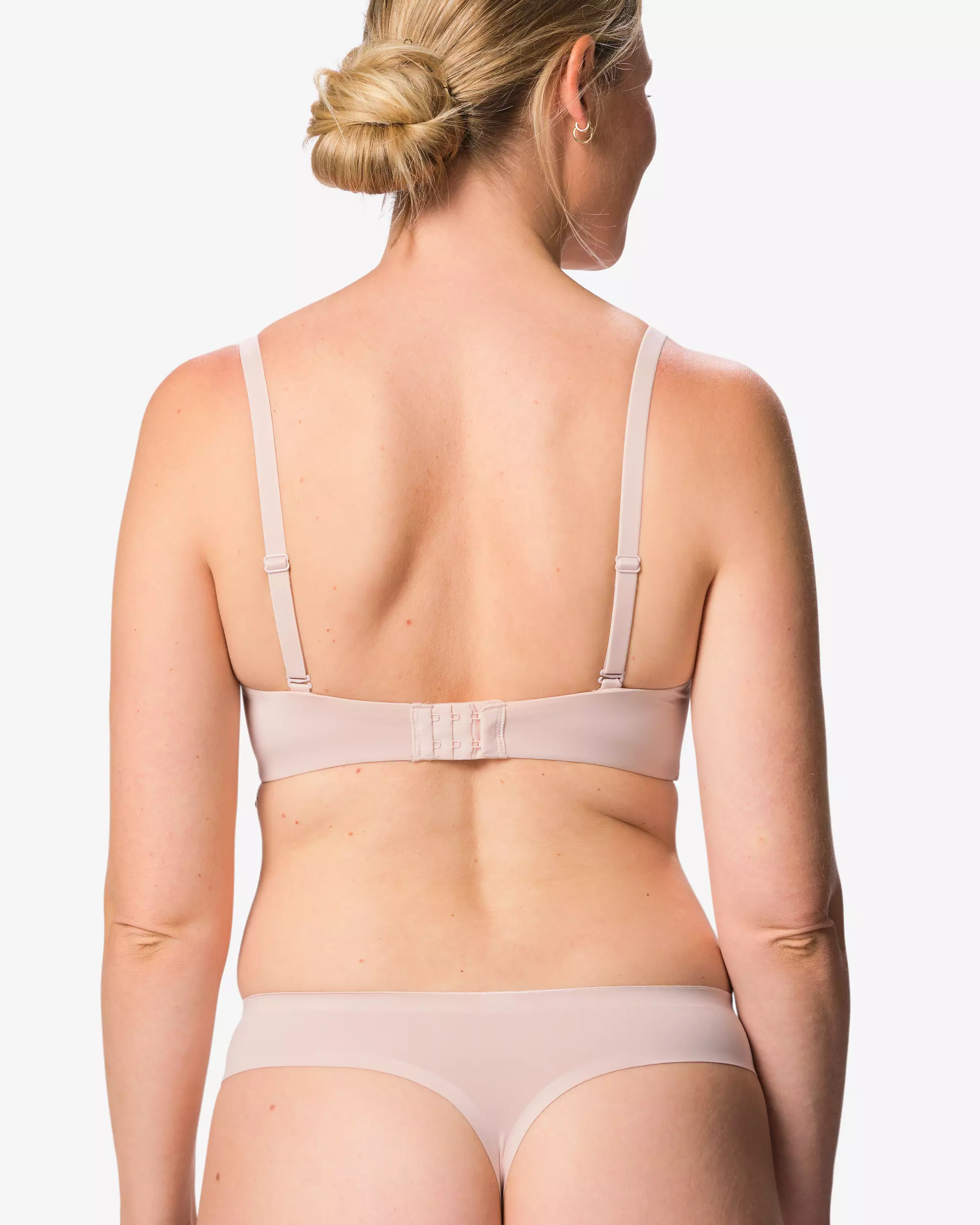 string femme seconde peau microfibre