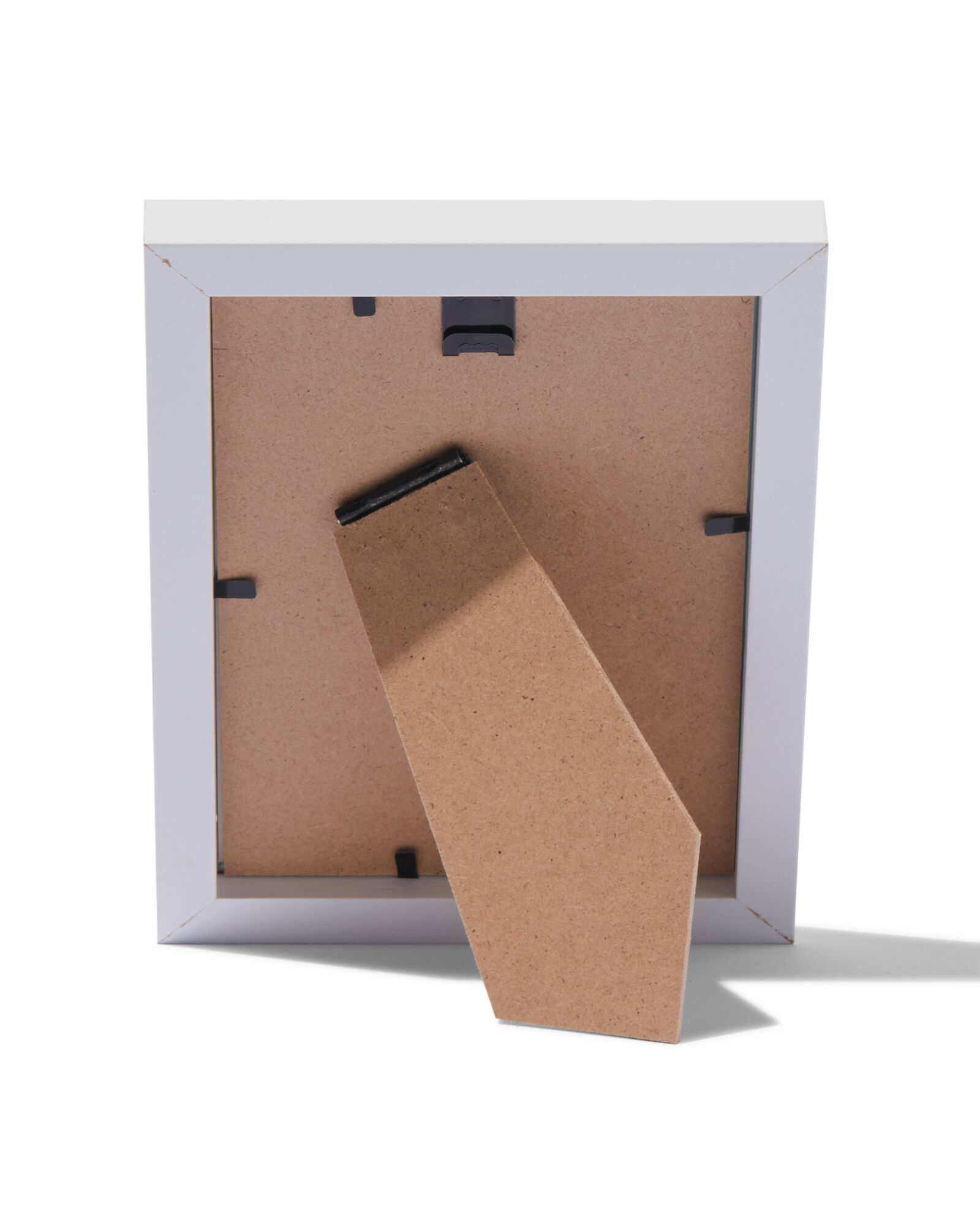 cadre photo bois 10x15 blanc 10 x 15 blanc - 13621027 - HEMA