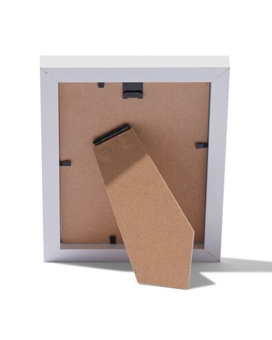 cadre photo bois 10x15 blanc 10 x 15 blanc - 13621027 - HEMA