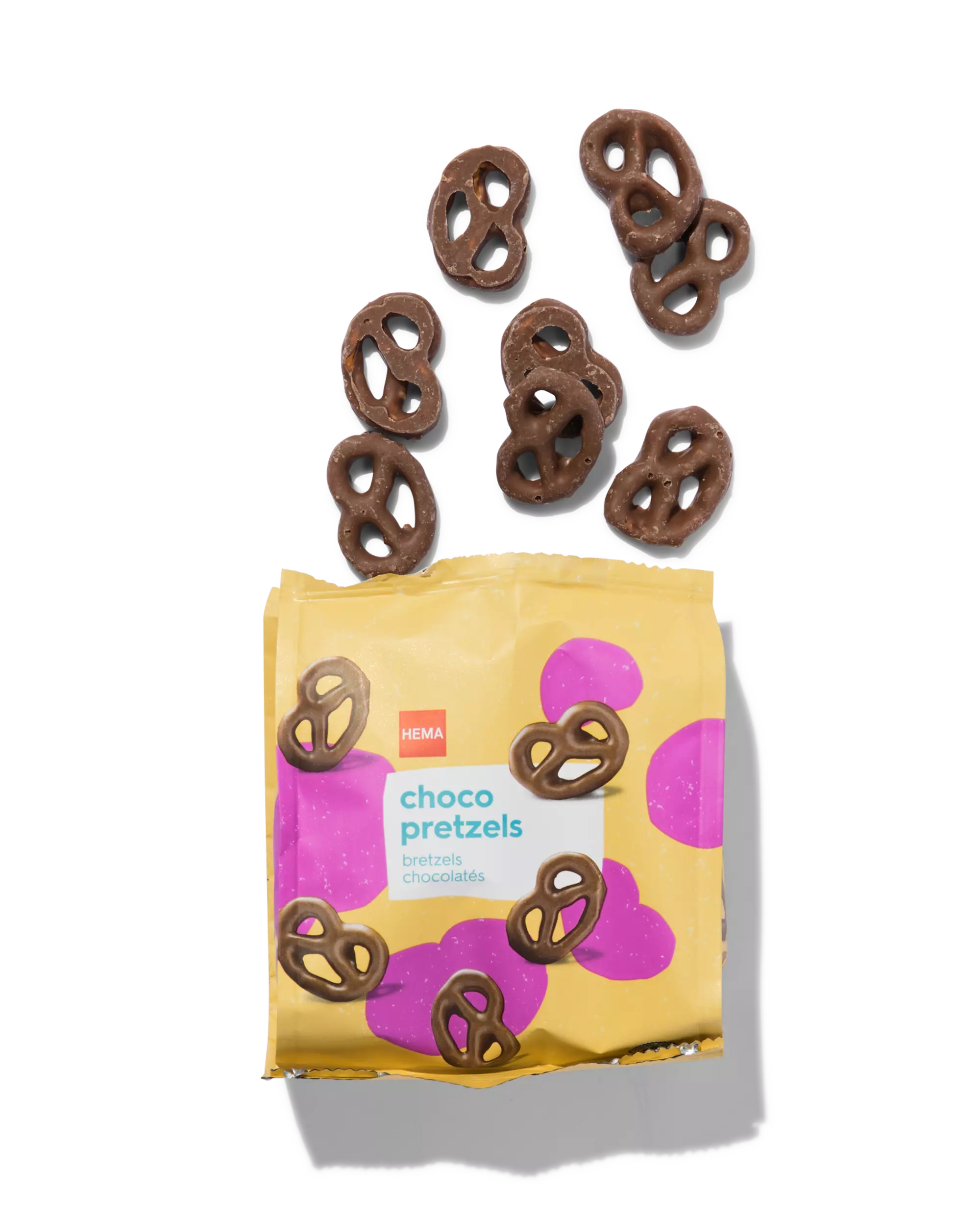 bretzels au chocolat 110 grammes