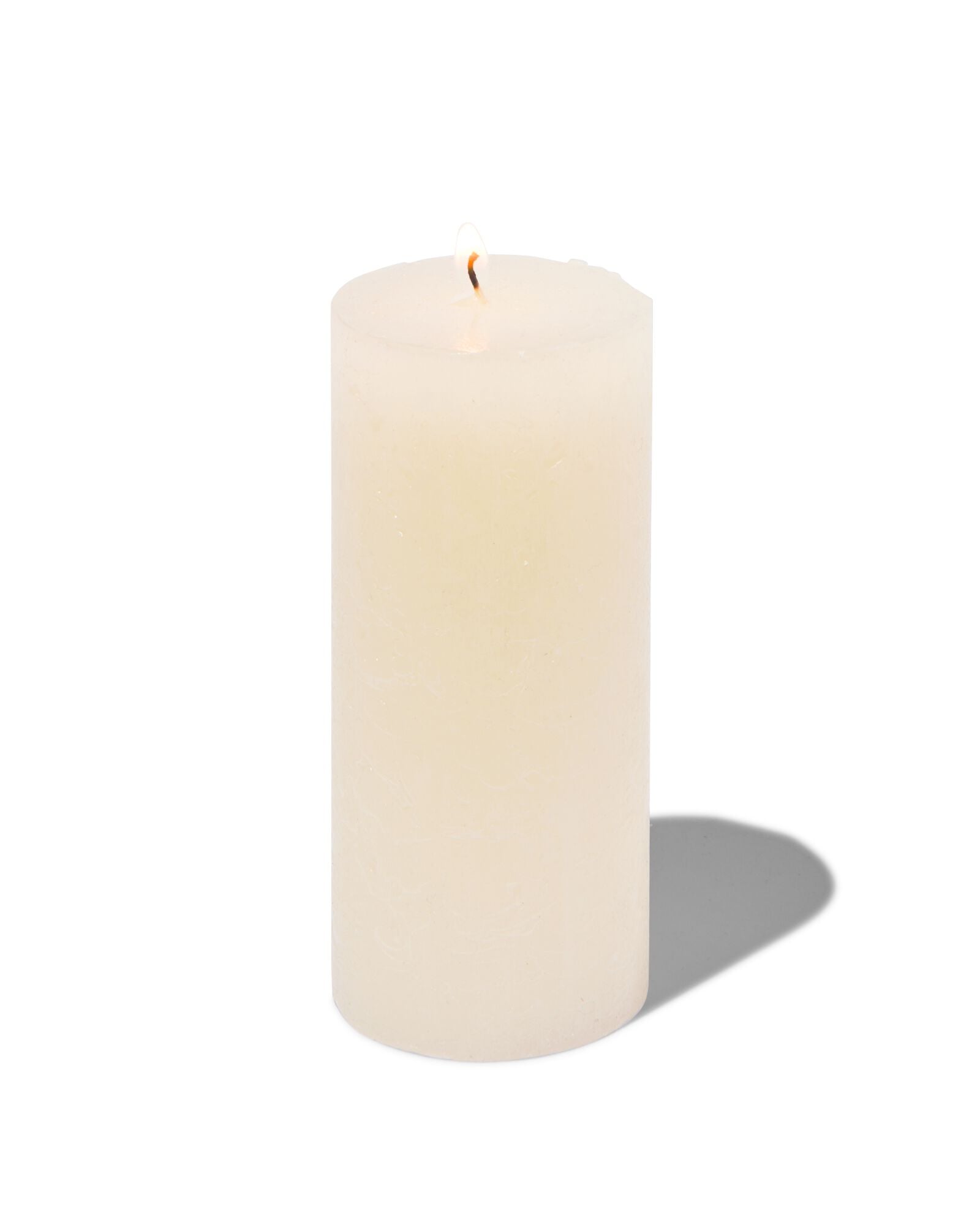 bougie rustique &Oslash;5x11 cm ivoire ivoire 5 x 11 - 13503391 - HEMA