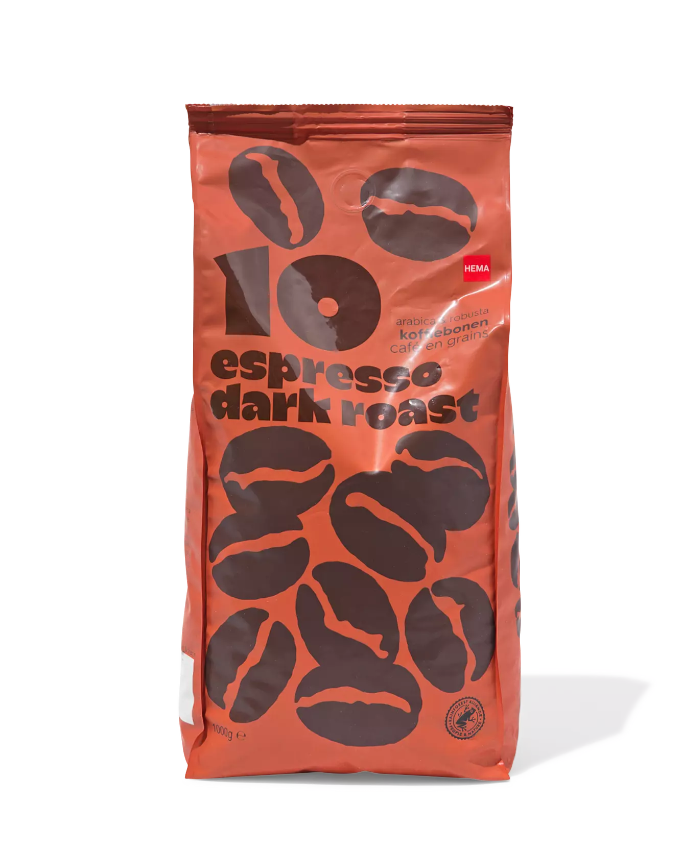 café en grains espresso dark roast - 1 kg