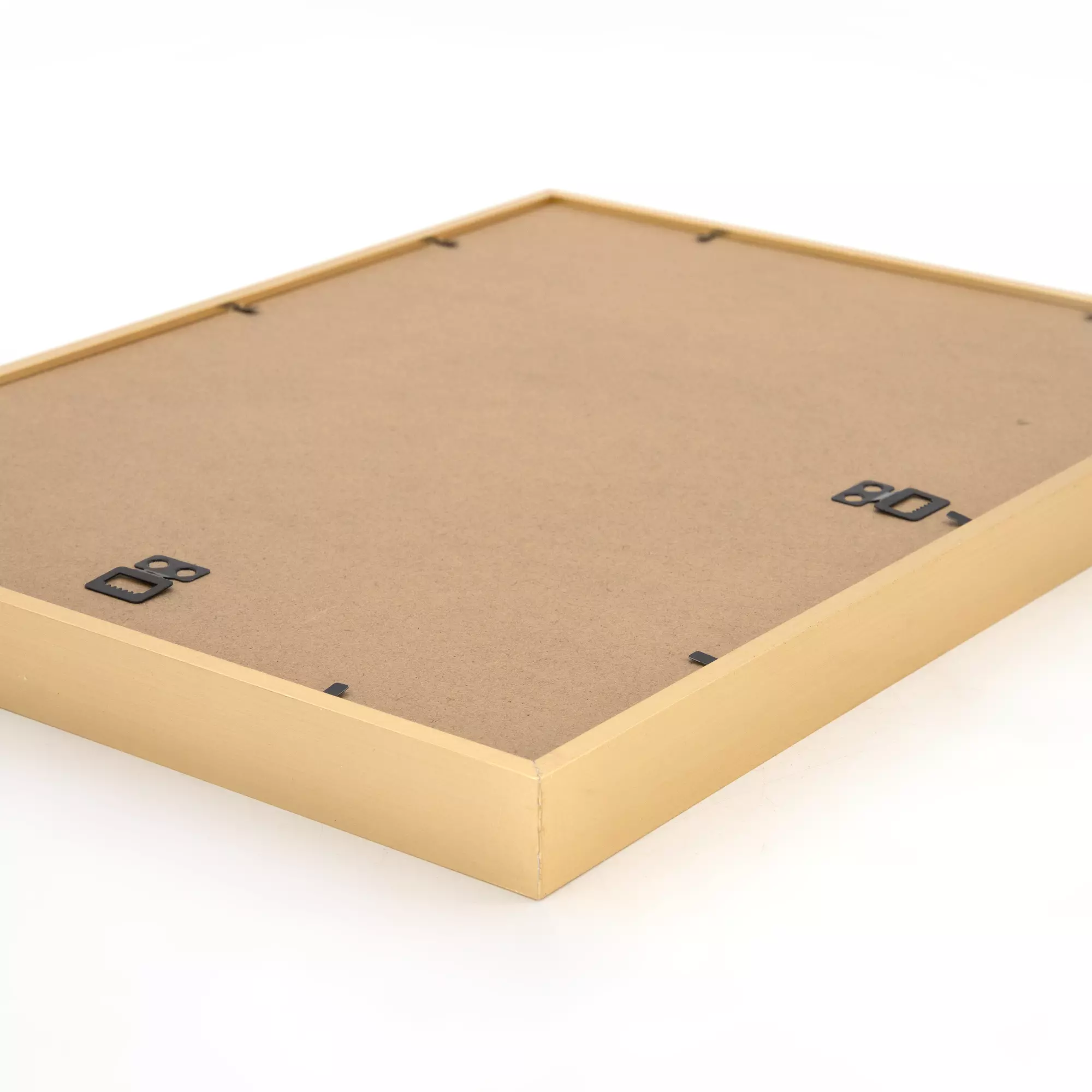 fotokader 15x20cm goud hout facetrand
