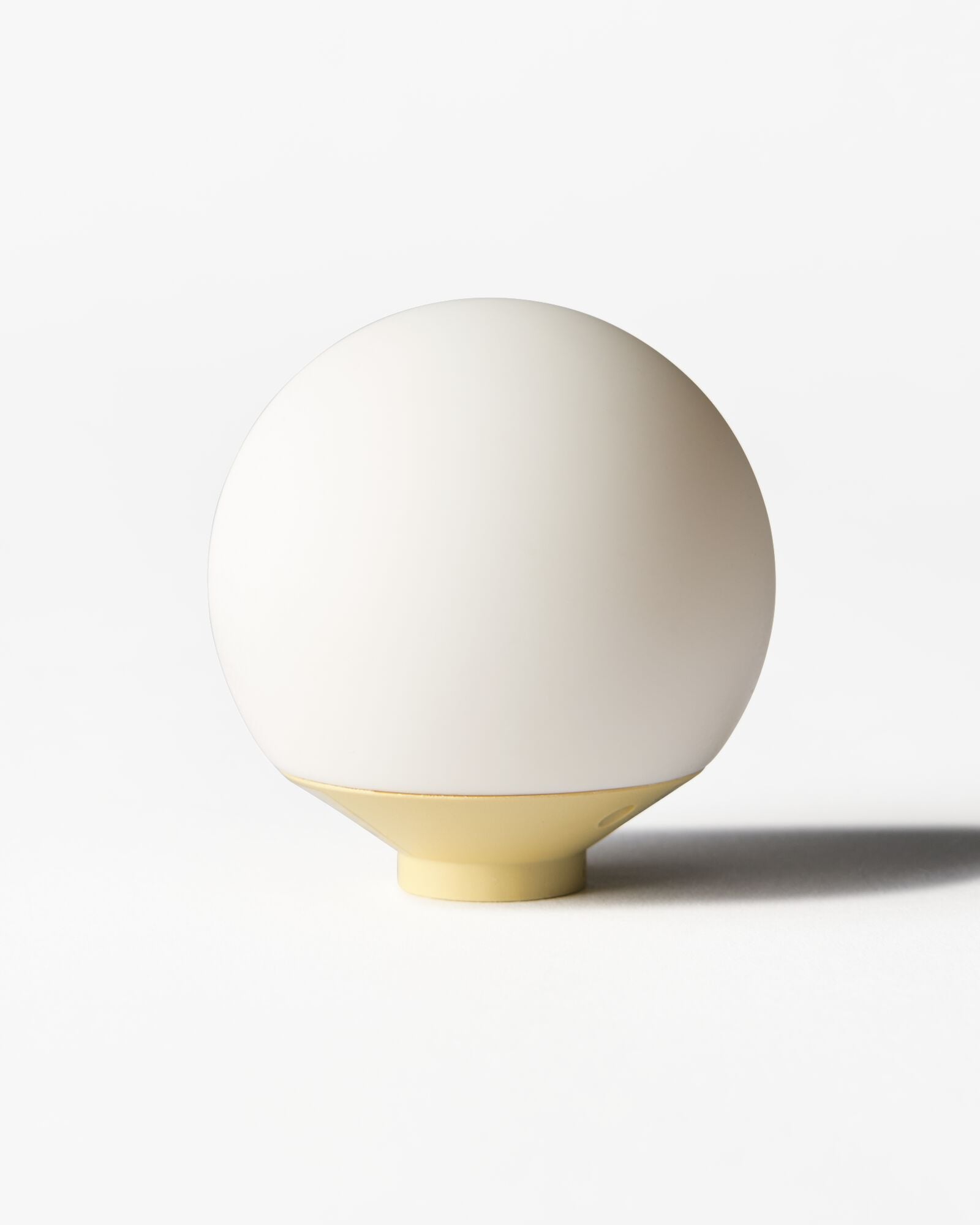led d'ambiance sph&eacute;rique ⌀6 cm silicone blanc - 13326331 - HEMA