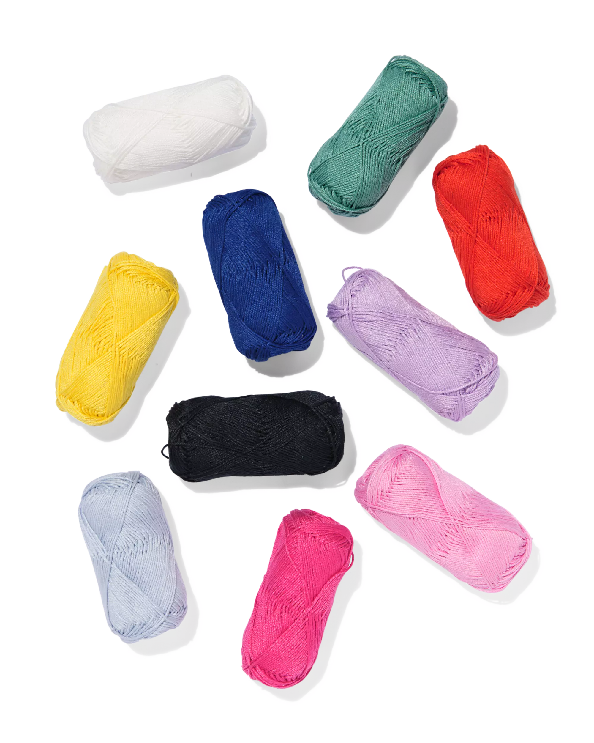 fil de coton 50 g 105 m rouge