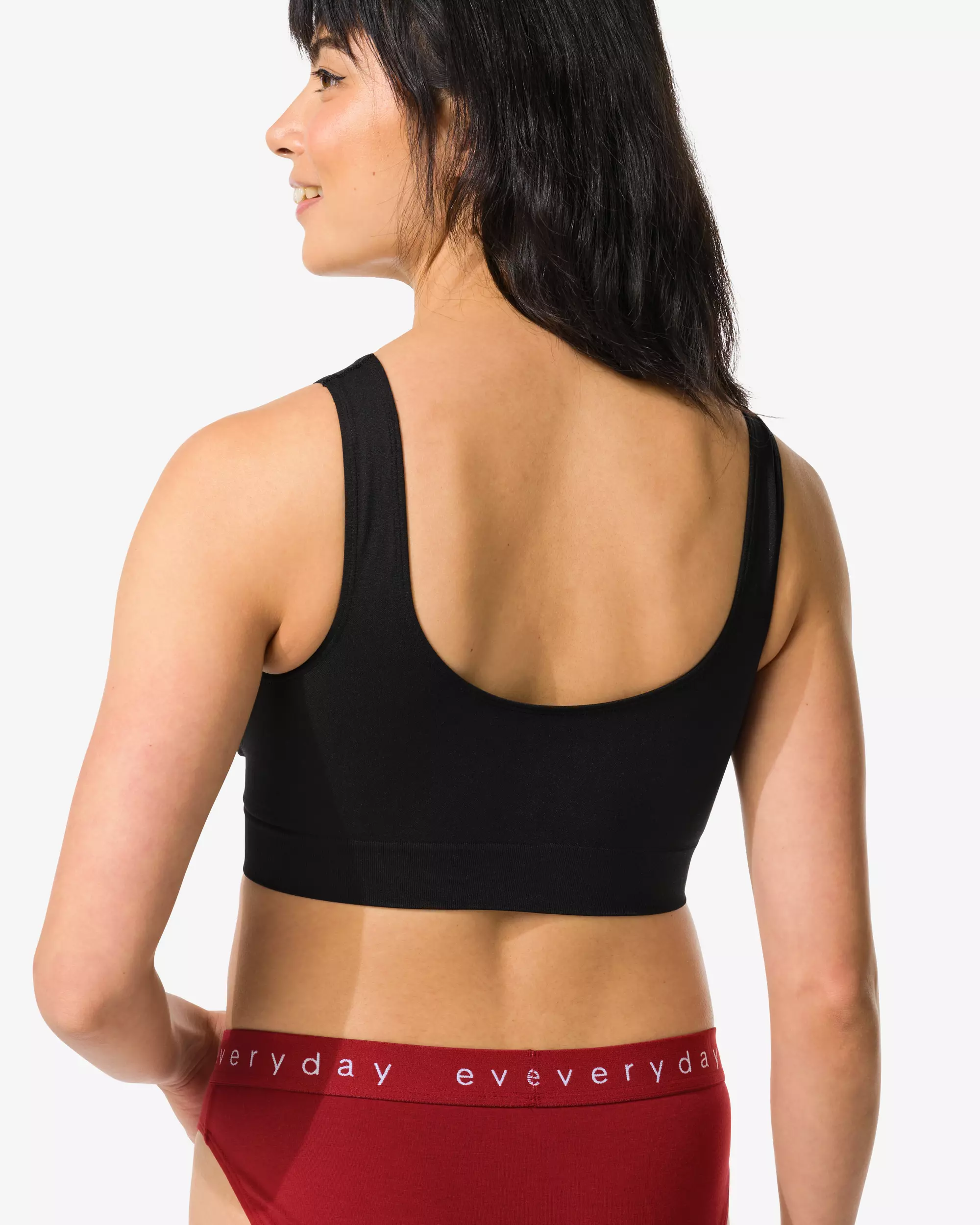 Damen-Bustier, nicht vorgeformt, nahtlos