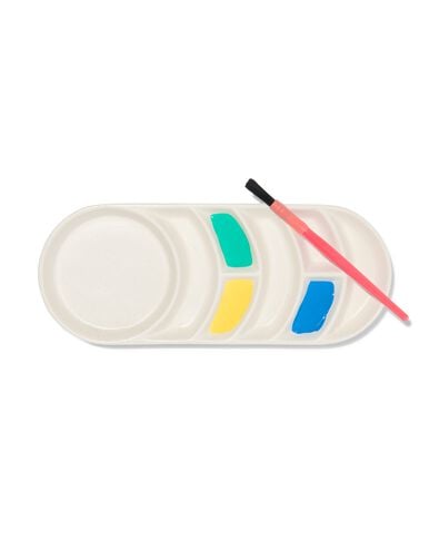 palette de peintre c&eacute;ramique 11.7x30cm - 60720186 - HEMA