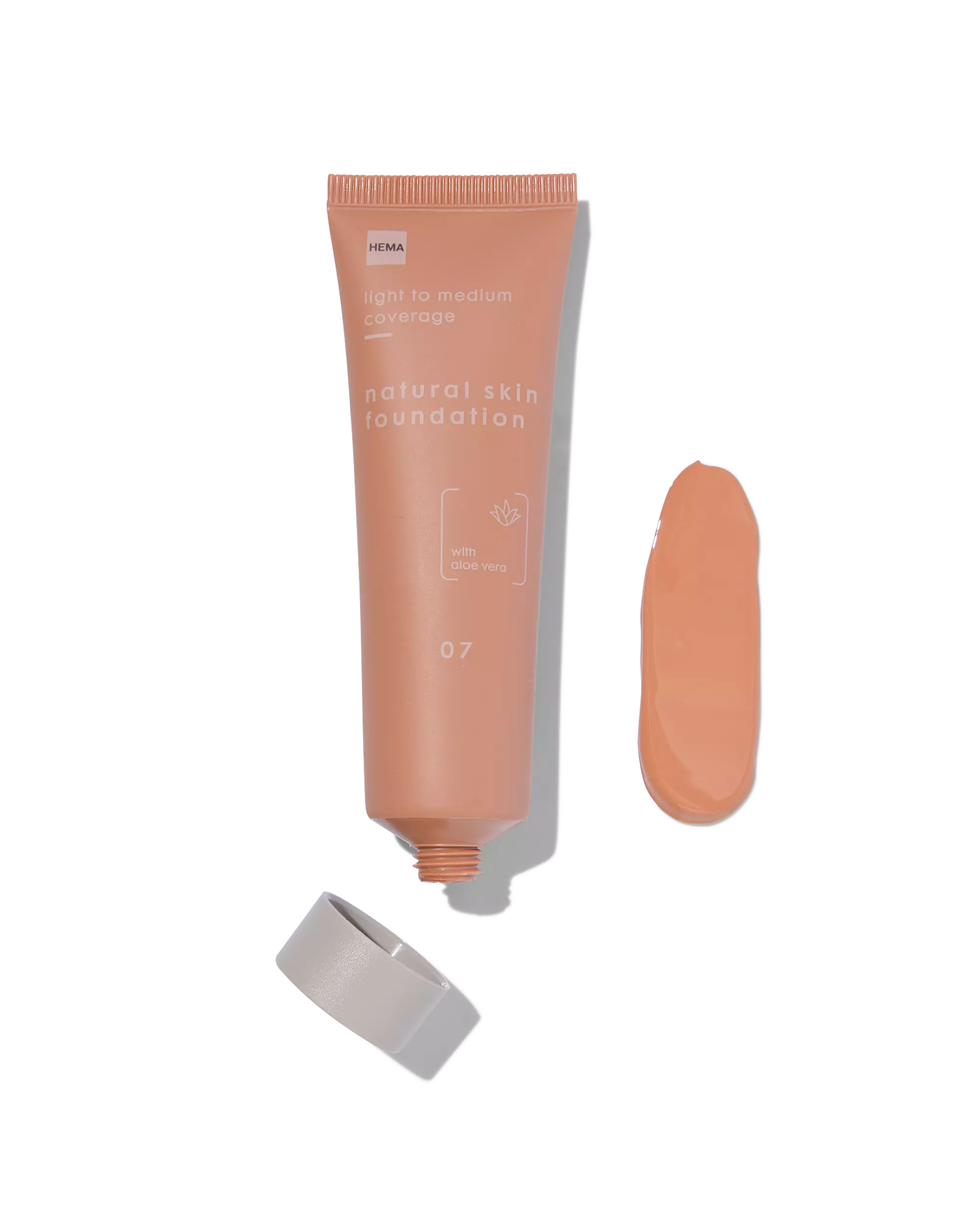Foundation, Natural Skin, 07