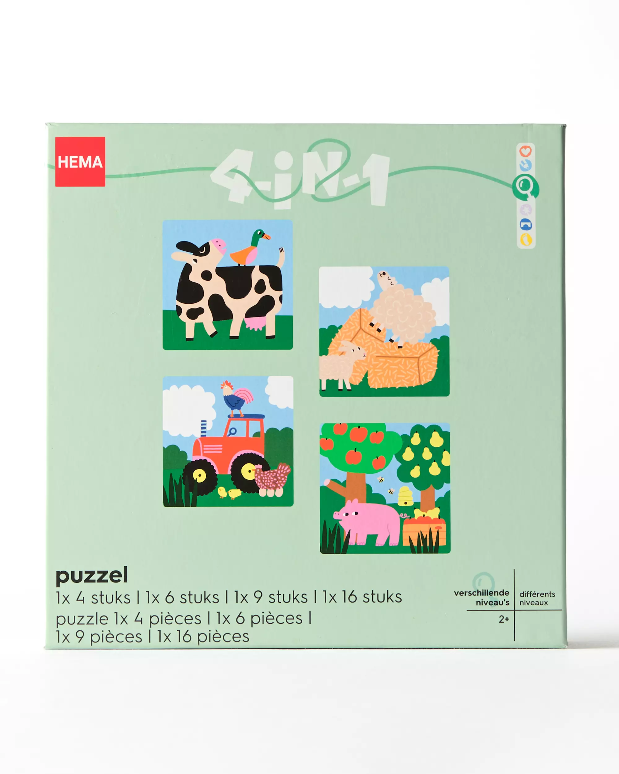 Puzzle-Set Bauernhof