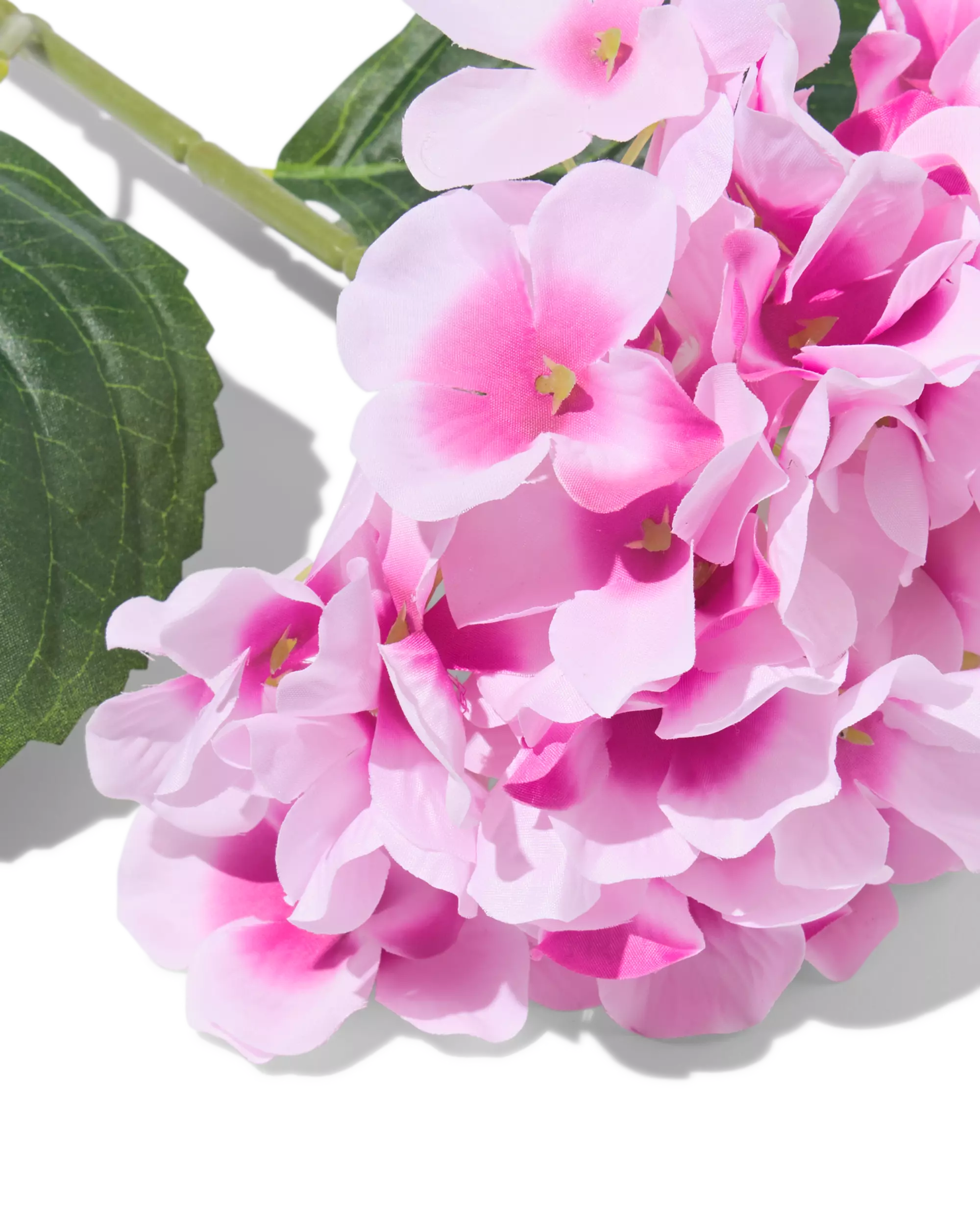 fleur artificielle hortensia 55cm rose