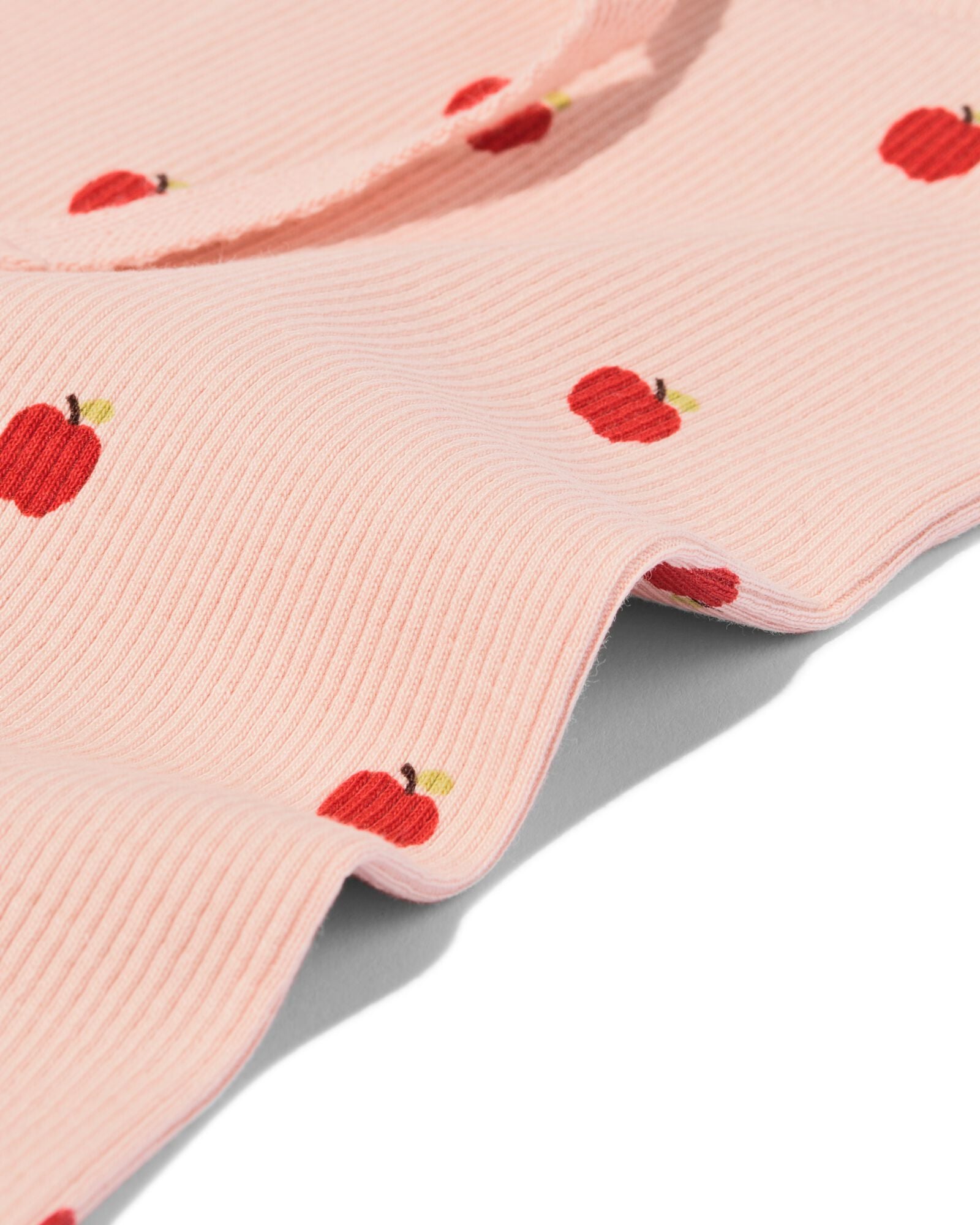 leggings b&eacute;b&eacute; c&ocirc;tel&eacute;s ajust&eacute;s petites pommes - 2 pi&egrave;ces bordeaux bordeaux - 33018480BURGUNDYRED - HEMA