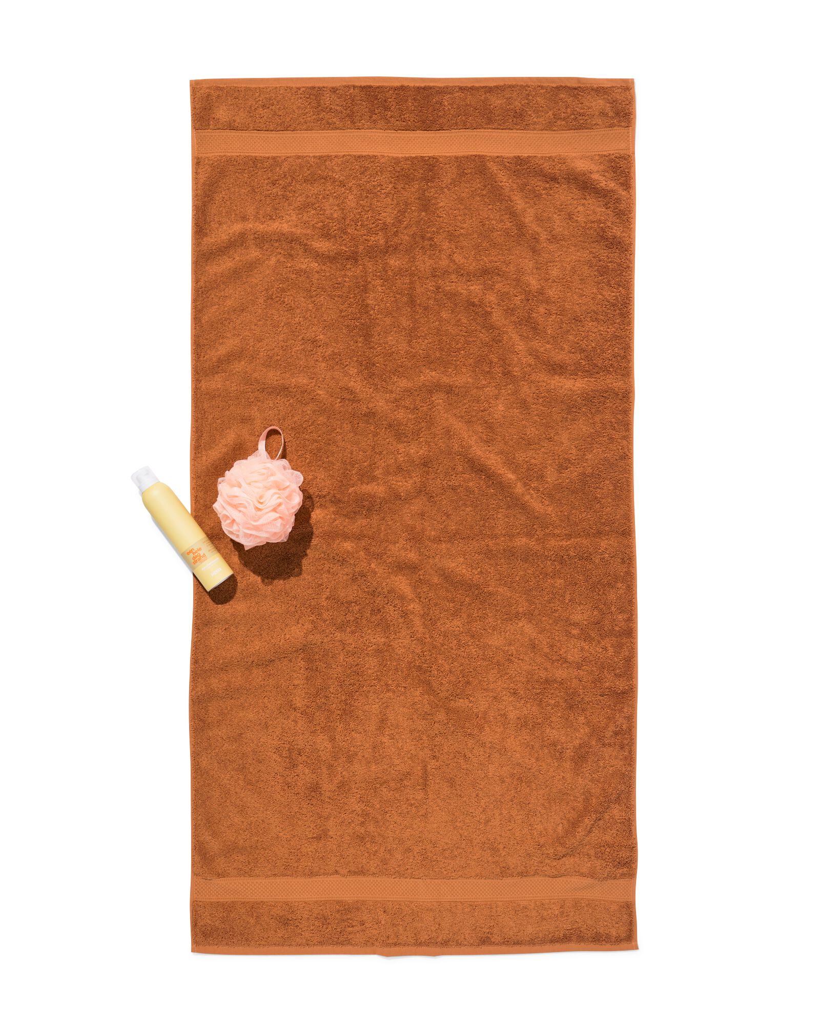 serviette 70x140cm qualit&eacute; sup&eacute;rieure terra terra serviette 70 x 140 - 5200308 - HEMA