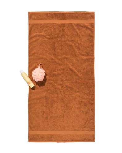 serviette 70x140cm qualit&eacute; sup&eacute;rieure terra terra serviette 70 x 140 - 5200308 - HEMA