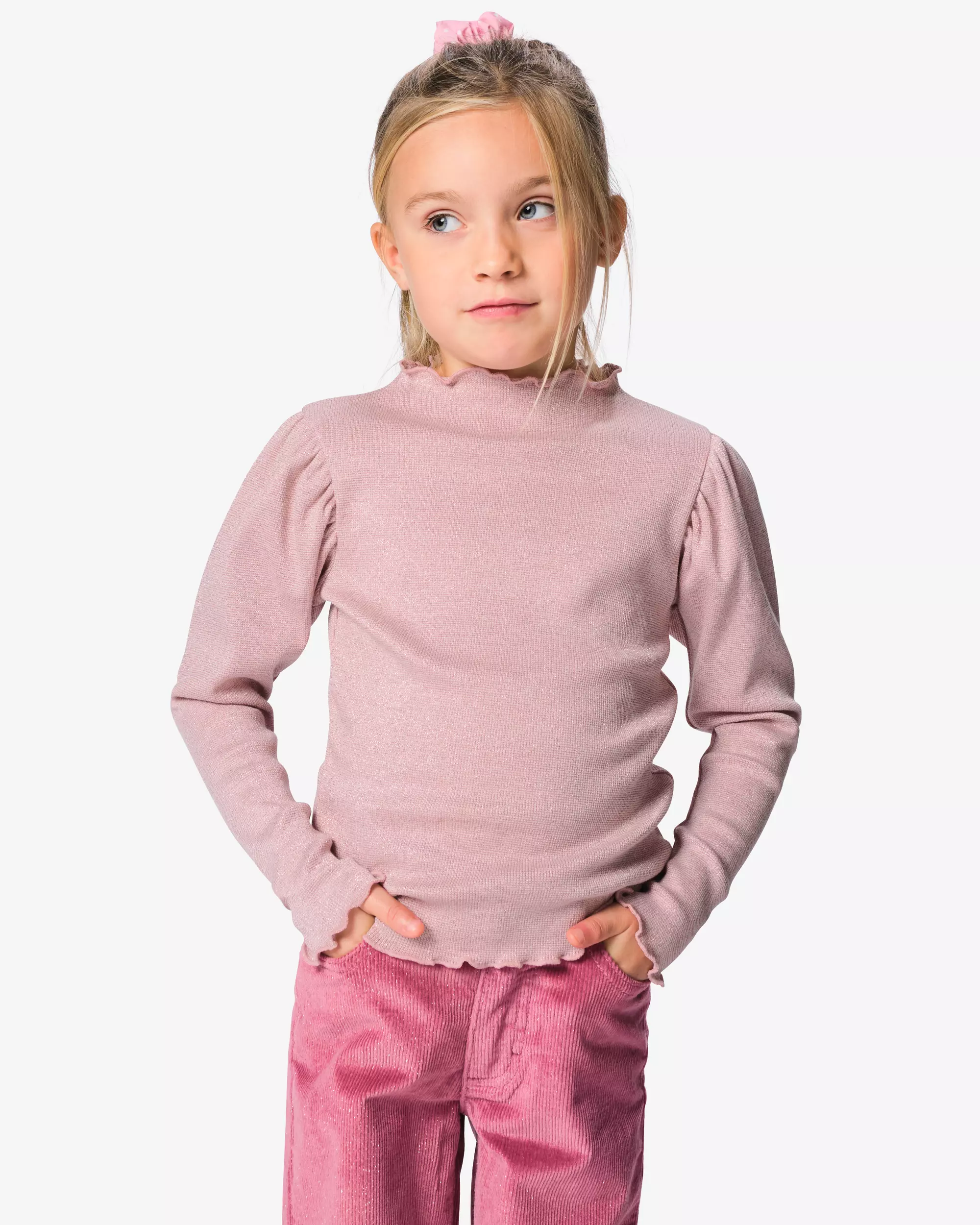 kinder T-shirt rib