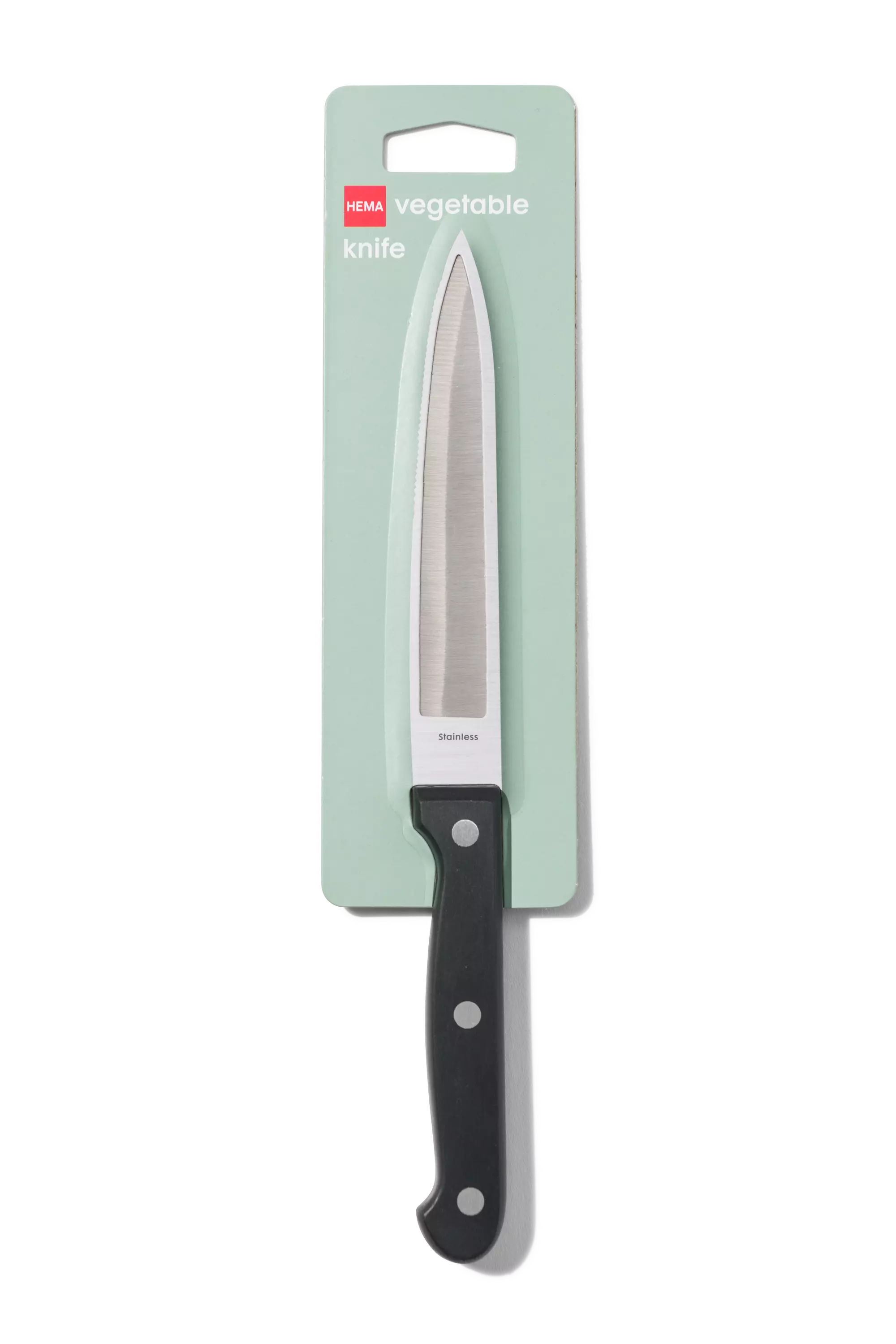 couteau à légumes inox