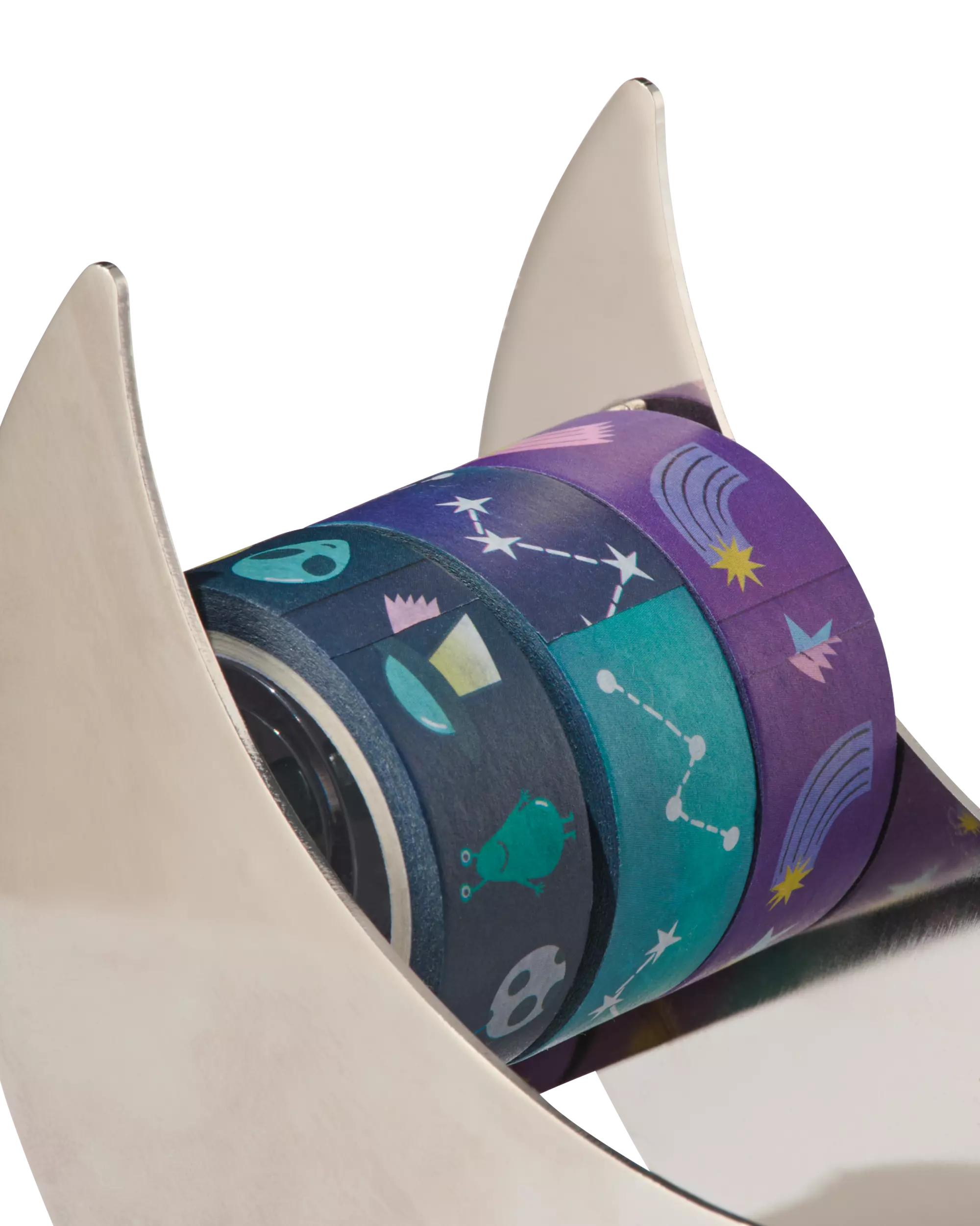 Halter mit 3 Rollen Washi Tape