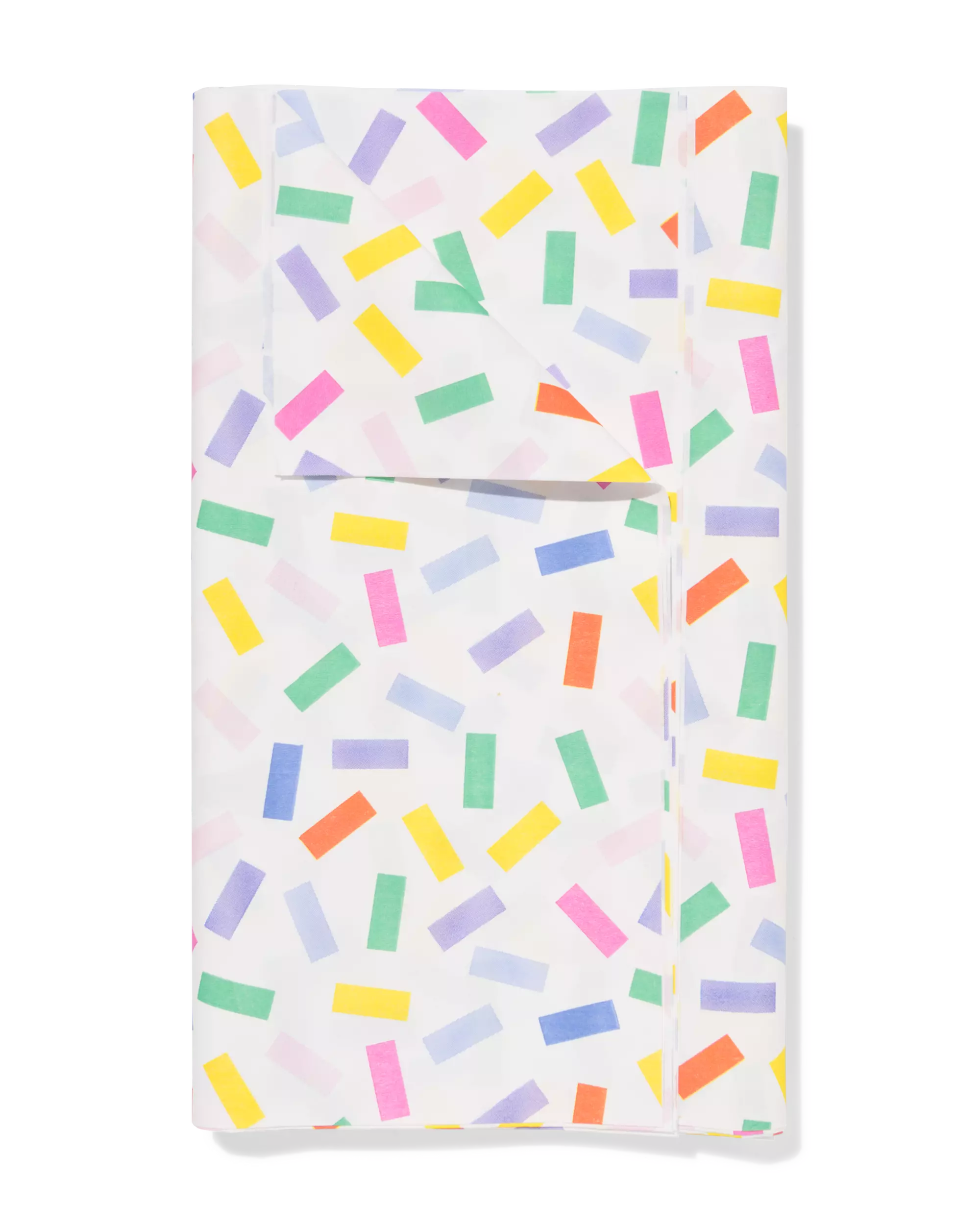 Tischdecke 220 × 138 cm Papier farbig