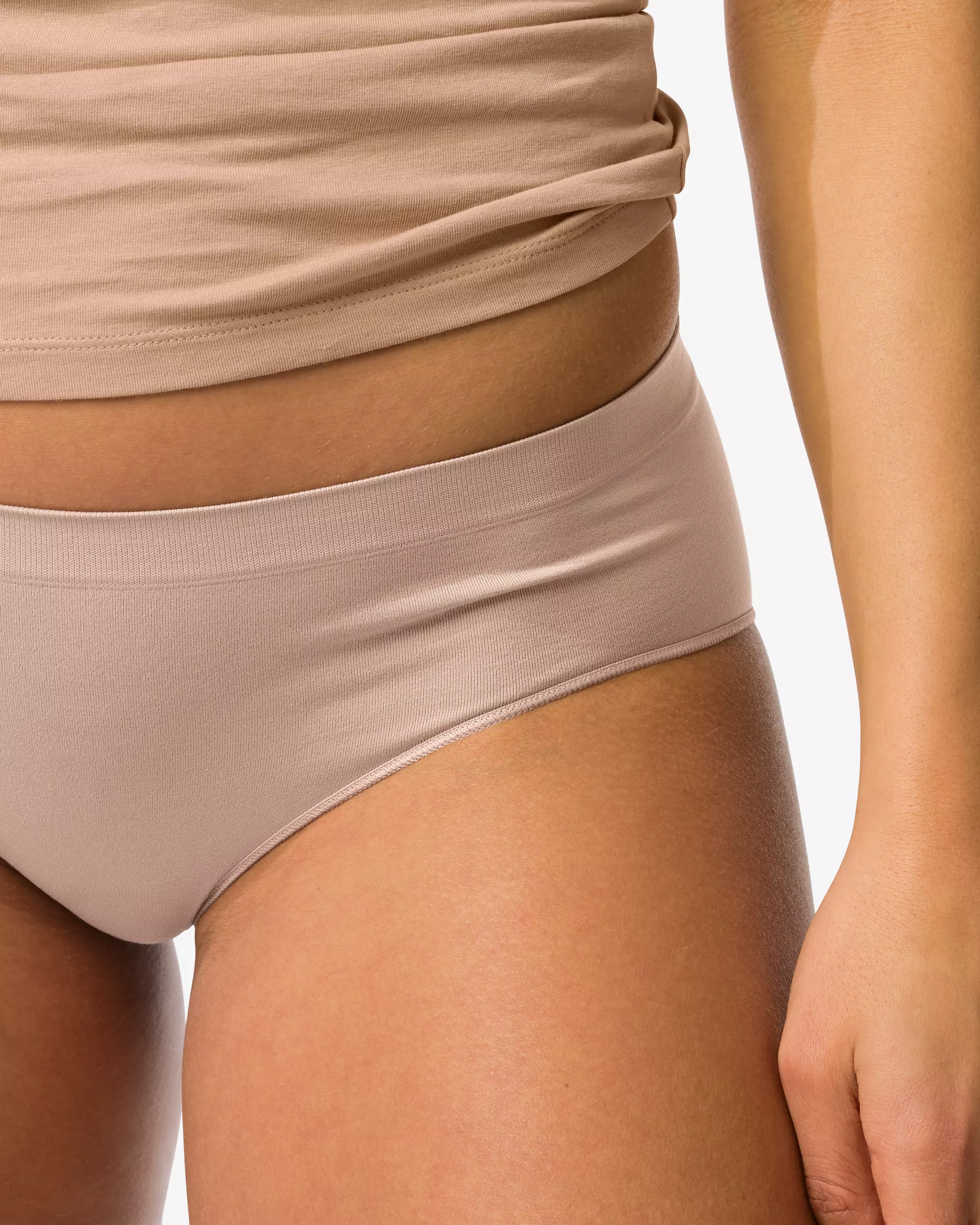 slip hipster femme sans couture microfibre