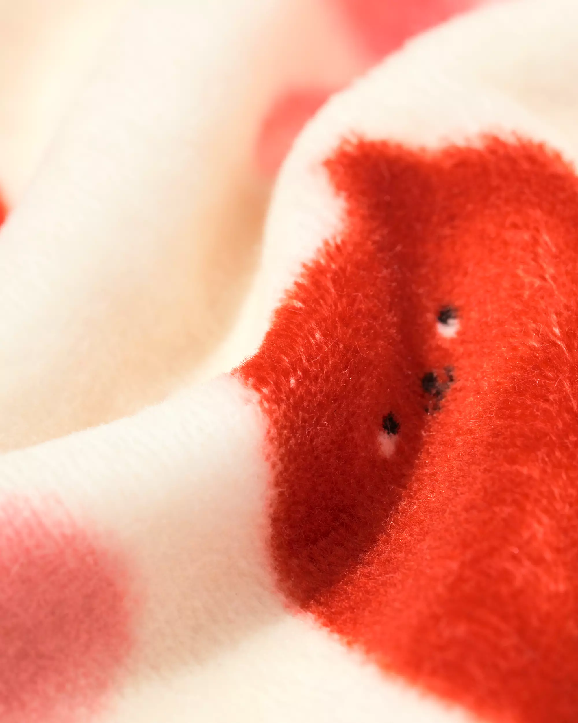 Kinderpyjama Samt Tiere