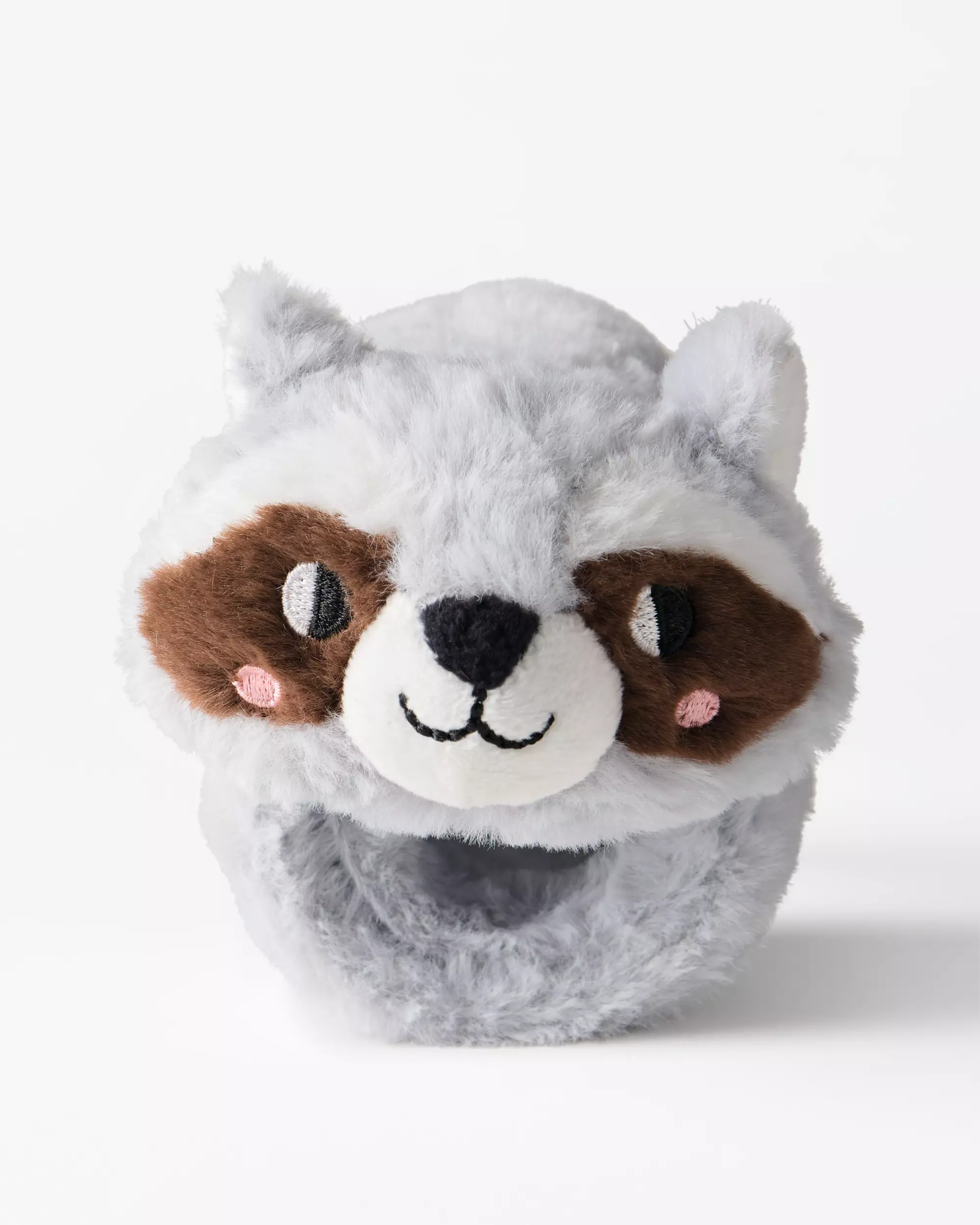 Klapparmband Waschbär