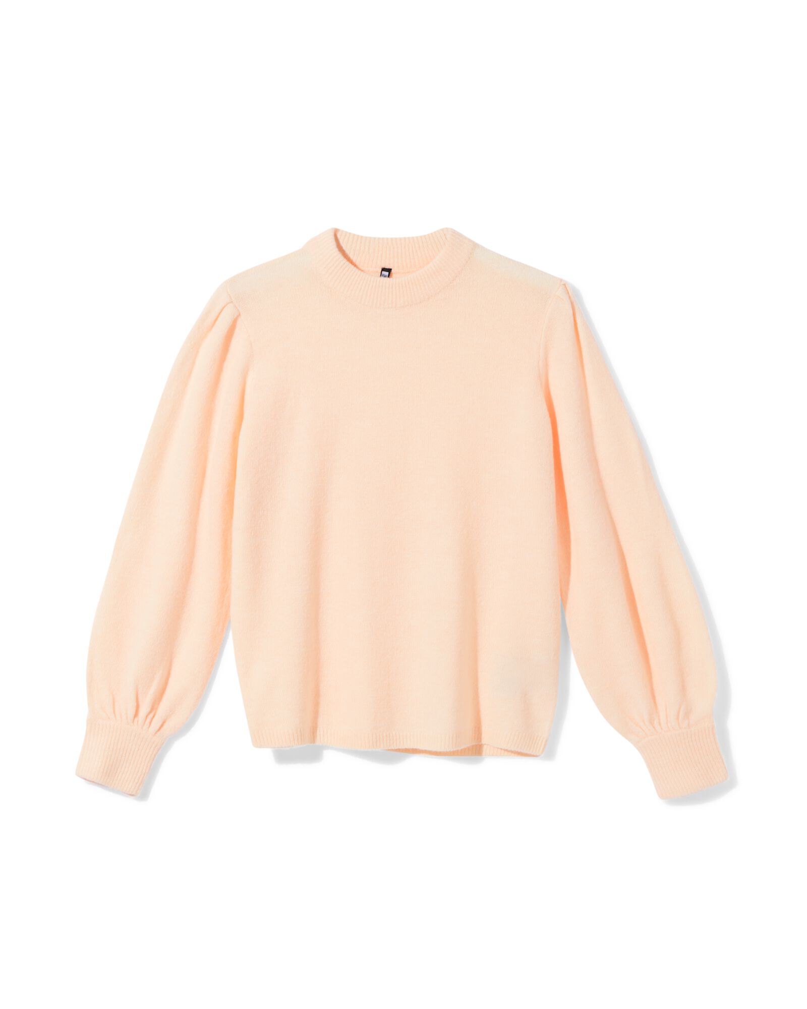 damestrui fijngebreid lichtroze lichtroze - 36214440LIGHTPINK - HEMA