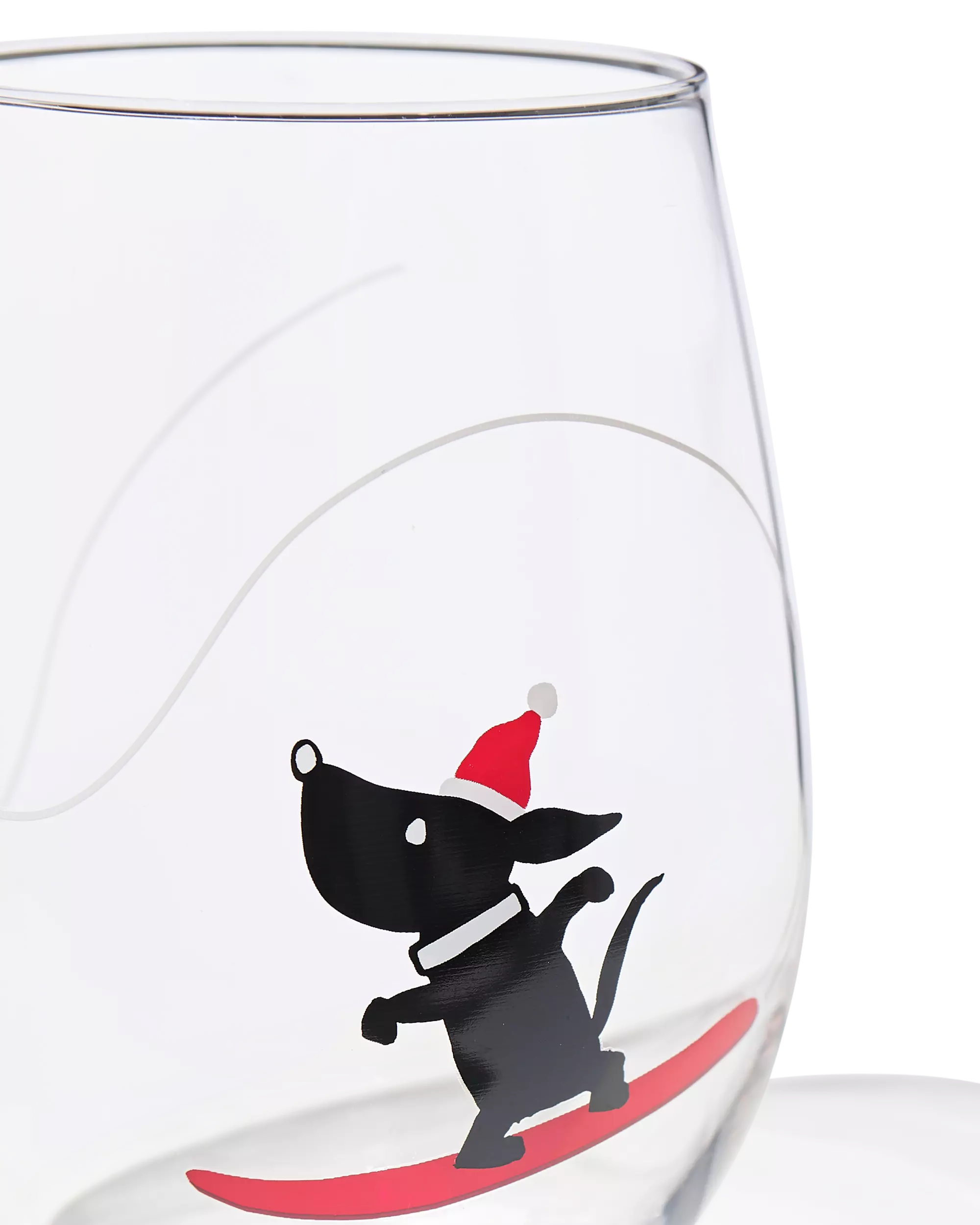 Takkie waterglas 550ml met figuur